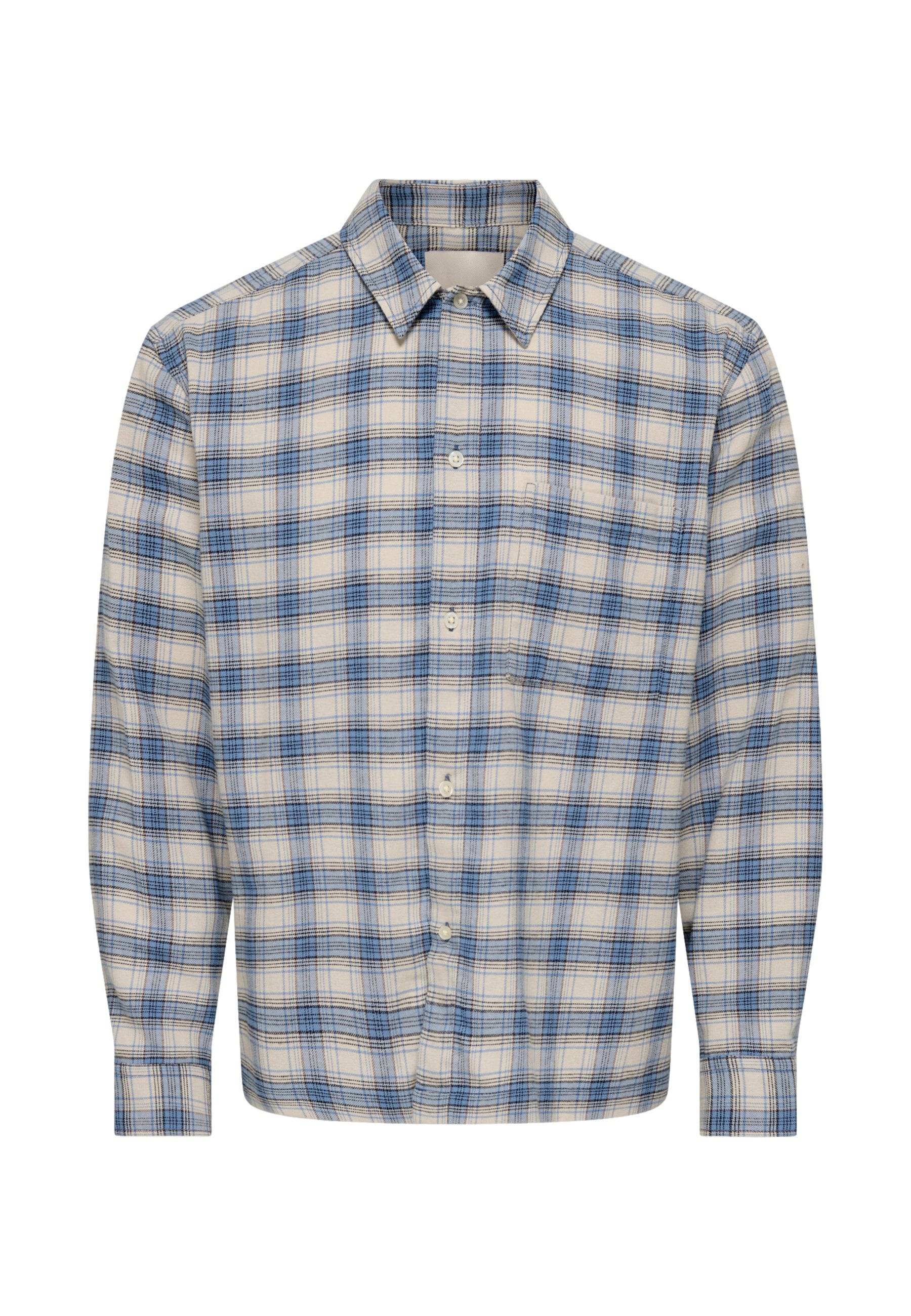 Only & Sons Hale Flannel Langarmhemd