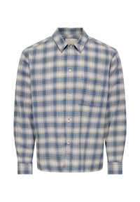Only & Sons Hale Flannel Langarmhemd
