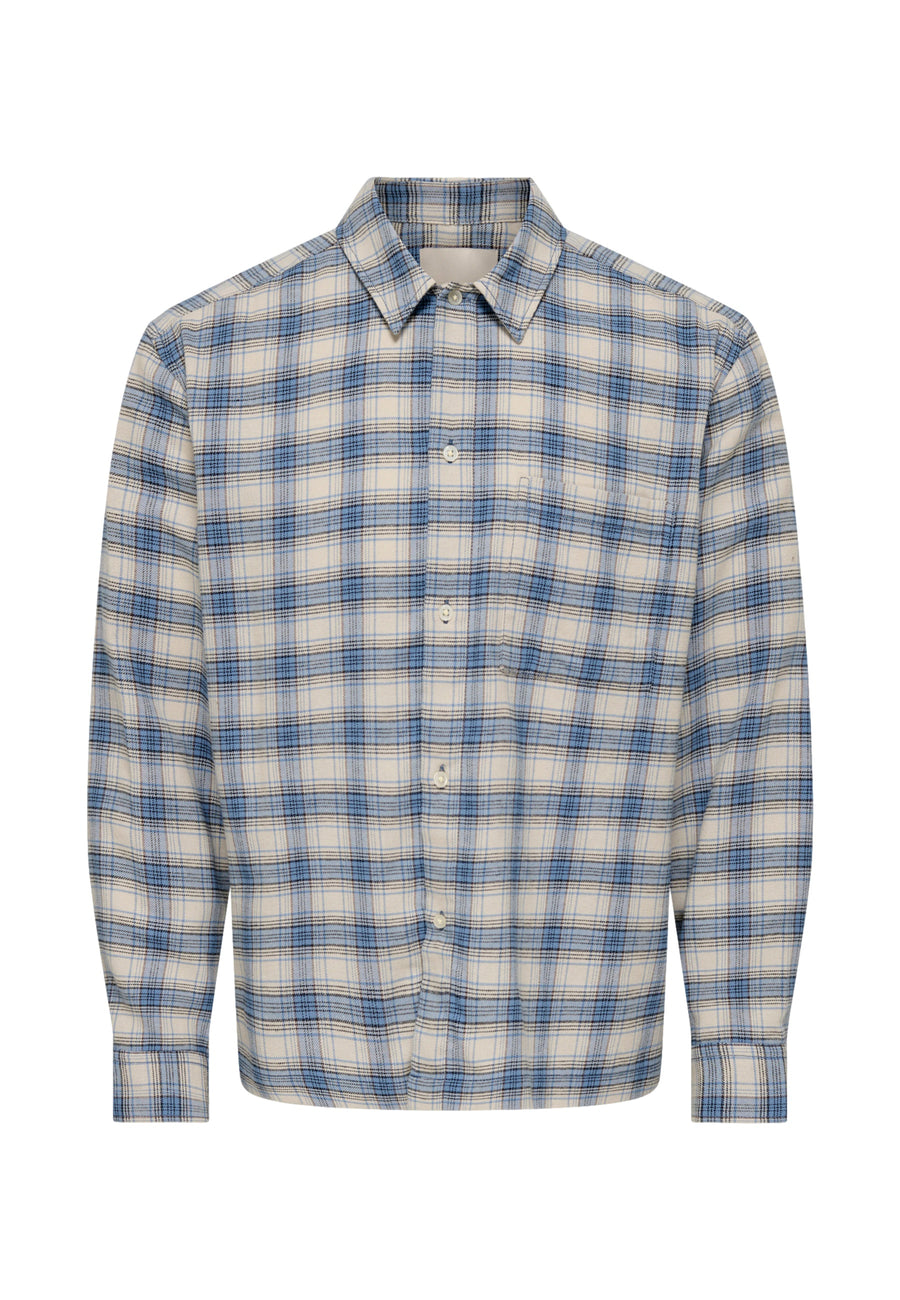 Only & Sons Hale Flannel Langarmhemd