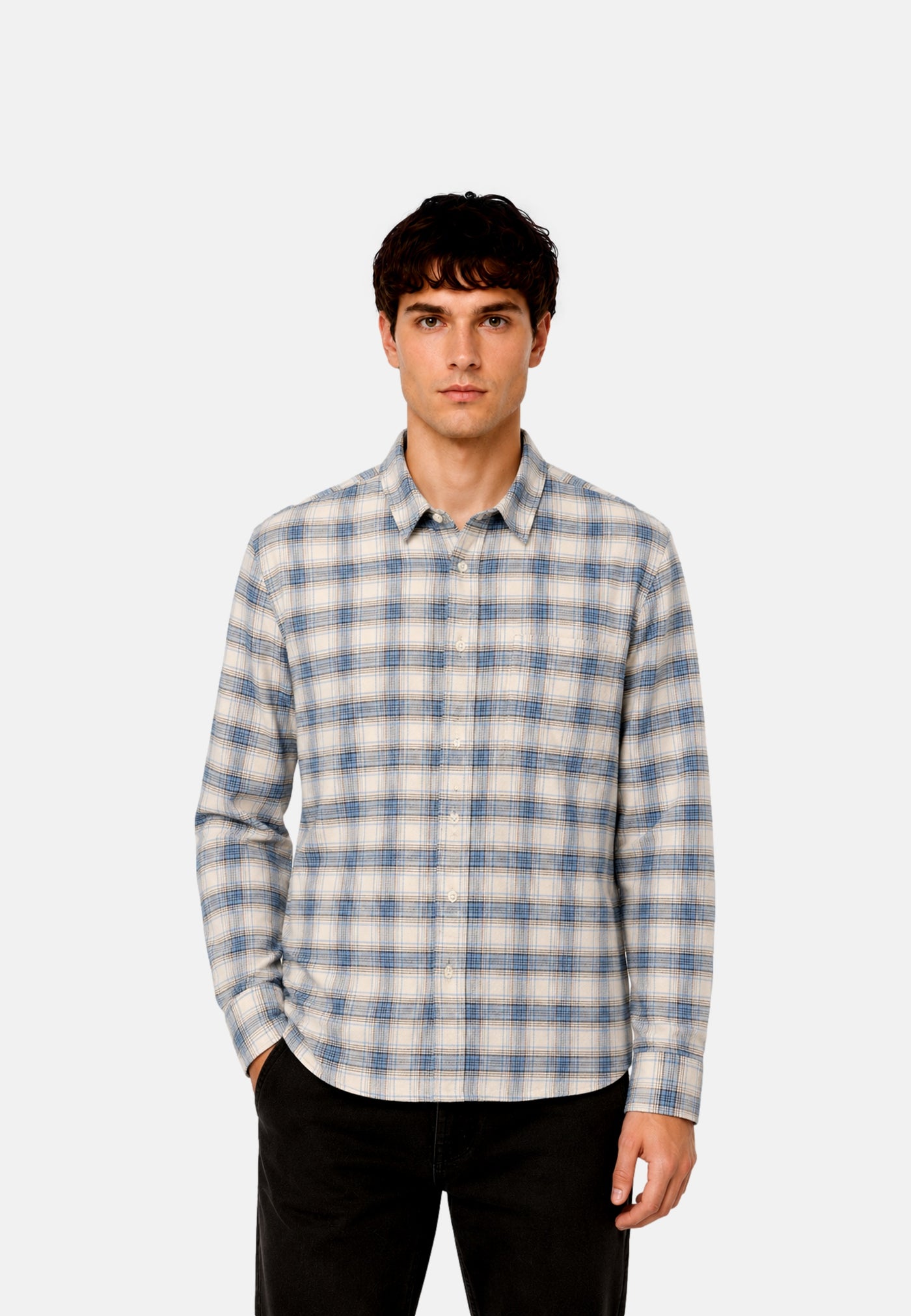 Only & Sons Hale Flannel Langarmhemd