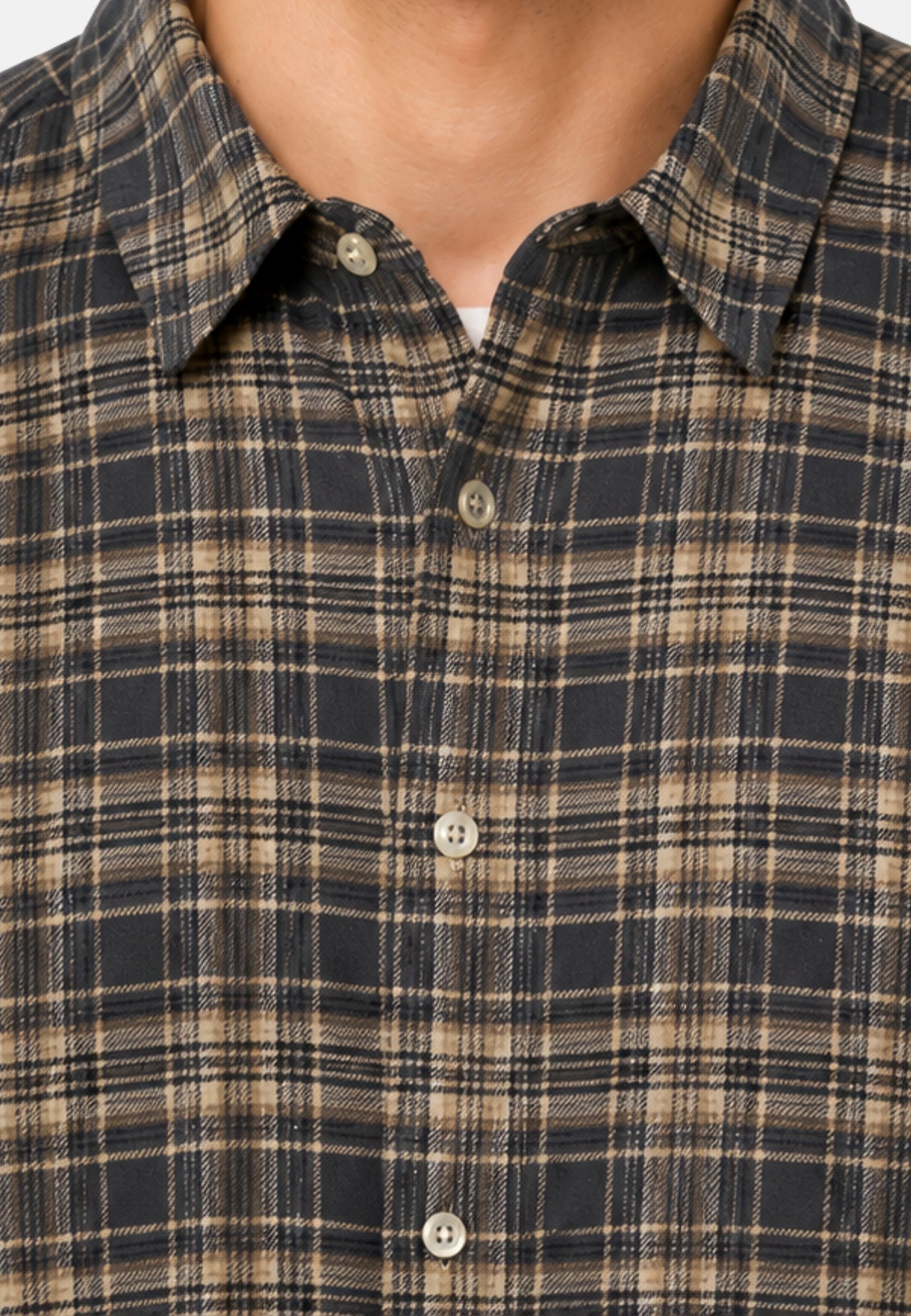 Only & Sons Hale Flannel Langarmhemd