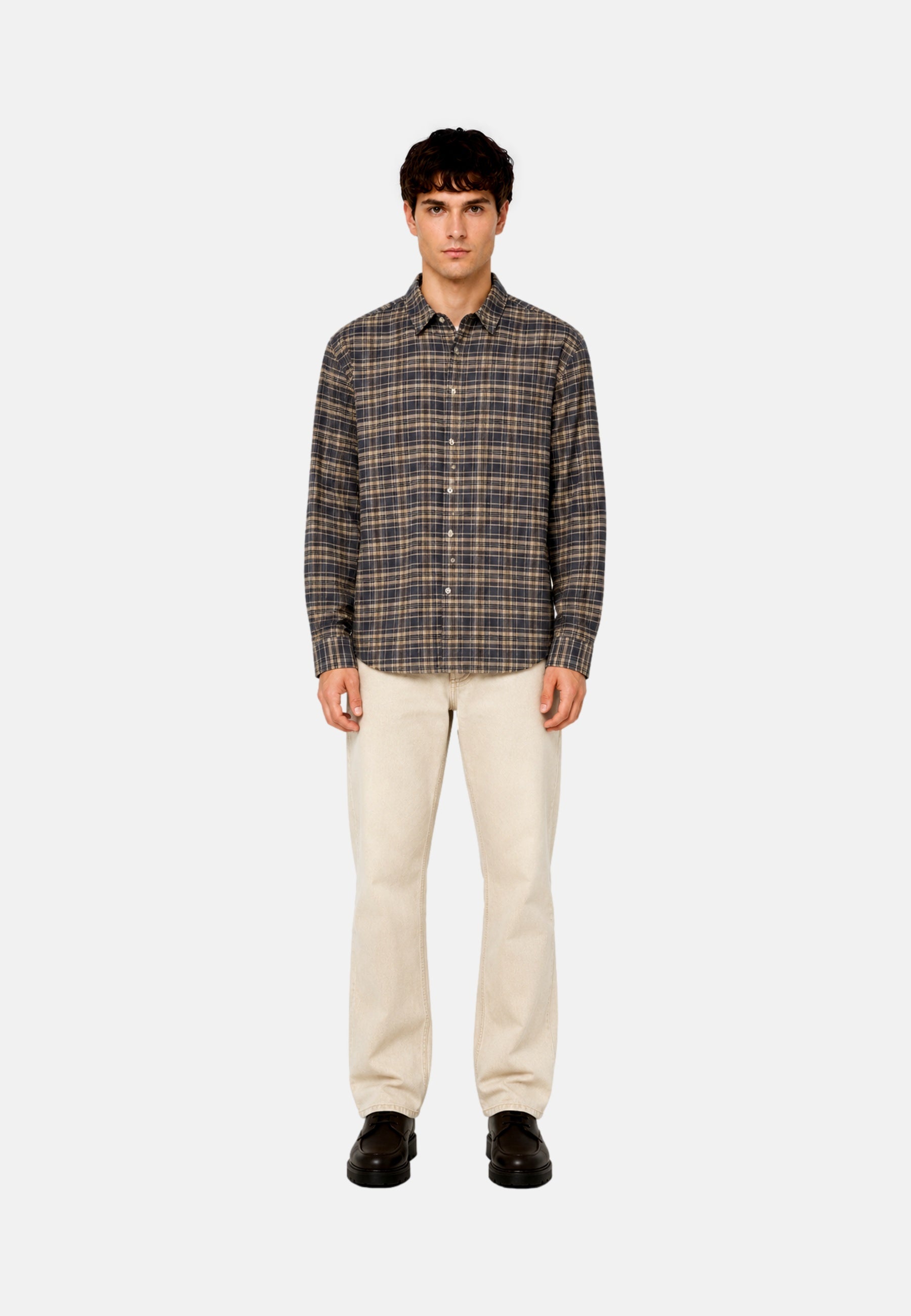 Only & Sons Hale Flannel Langarmhemd