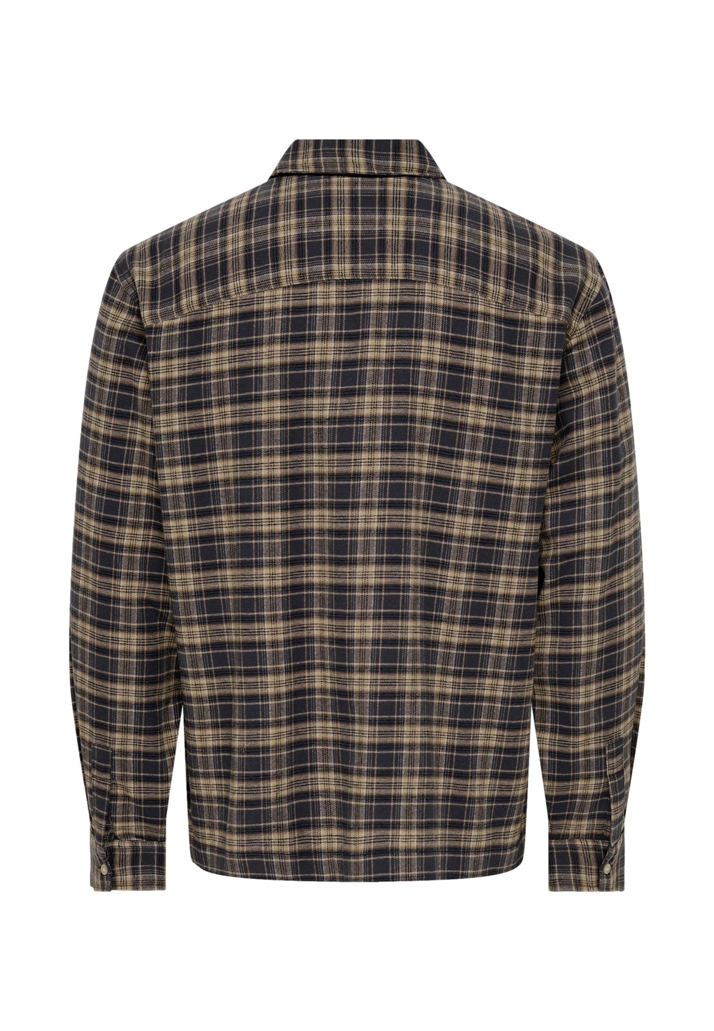 Only & Sons Hale Flannel Langarmhemd
