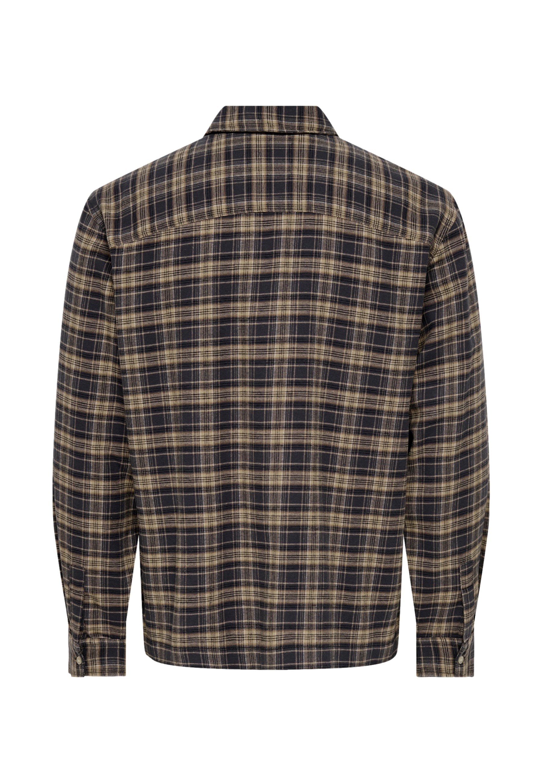 Only & Sons Hale Flannel Langarmhemd