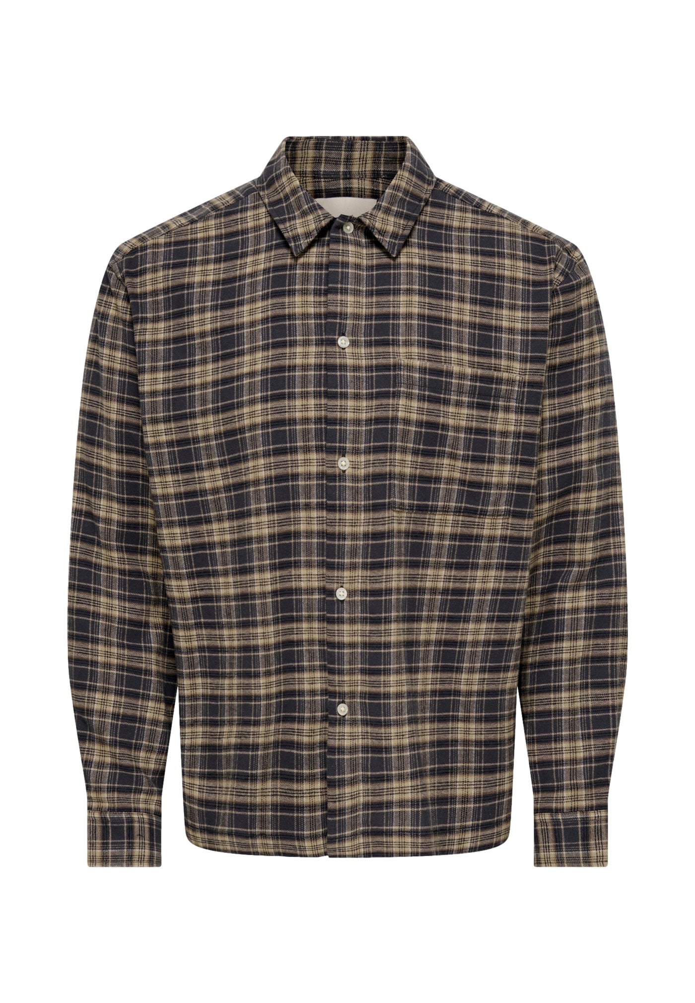 Only & Sons Hale Flannel Langarmhemd