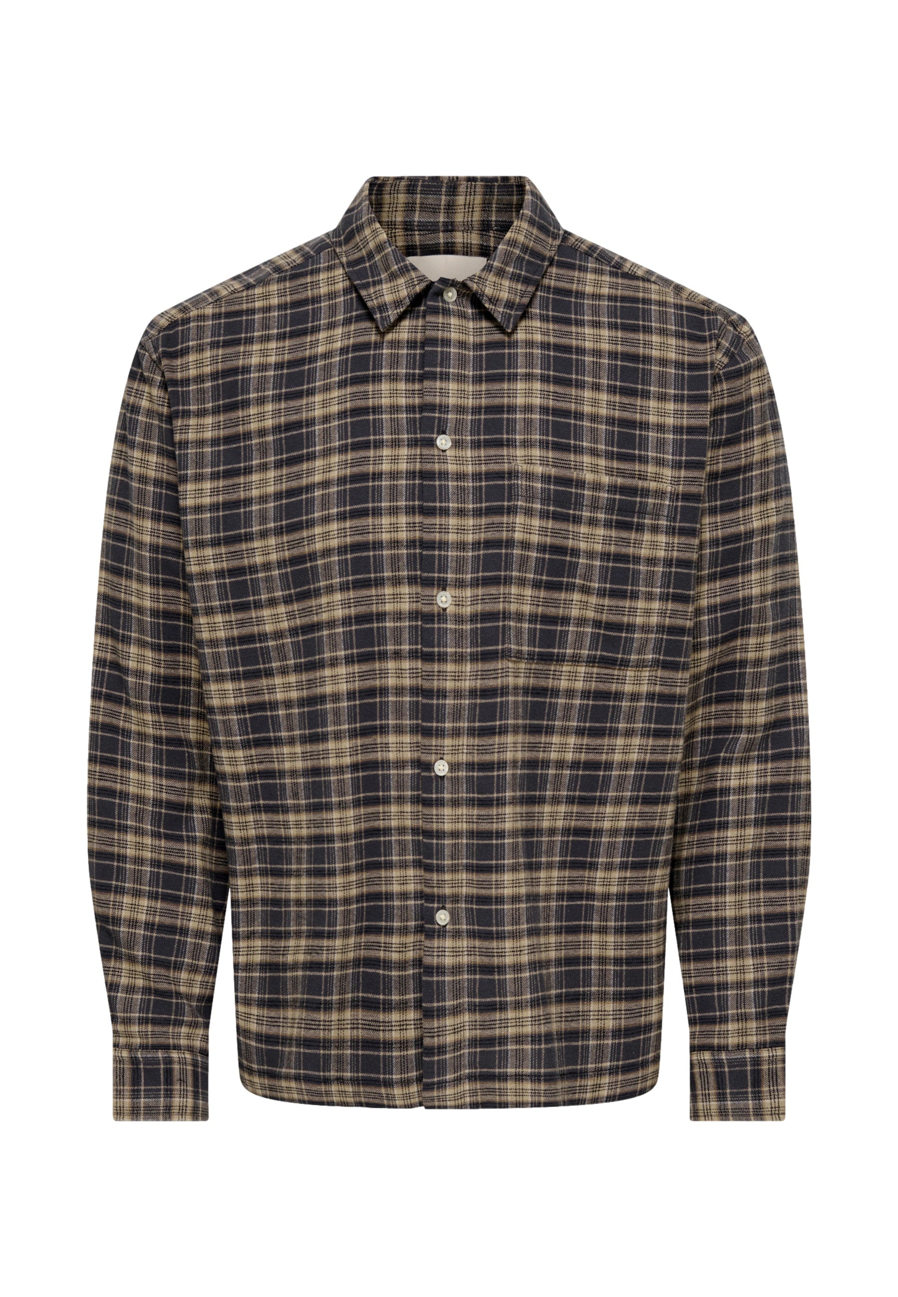Only & Sons Hale Flannel Langarmhemd
