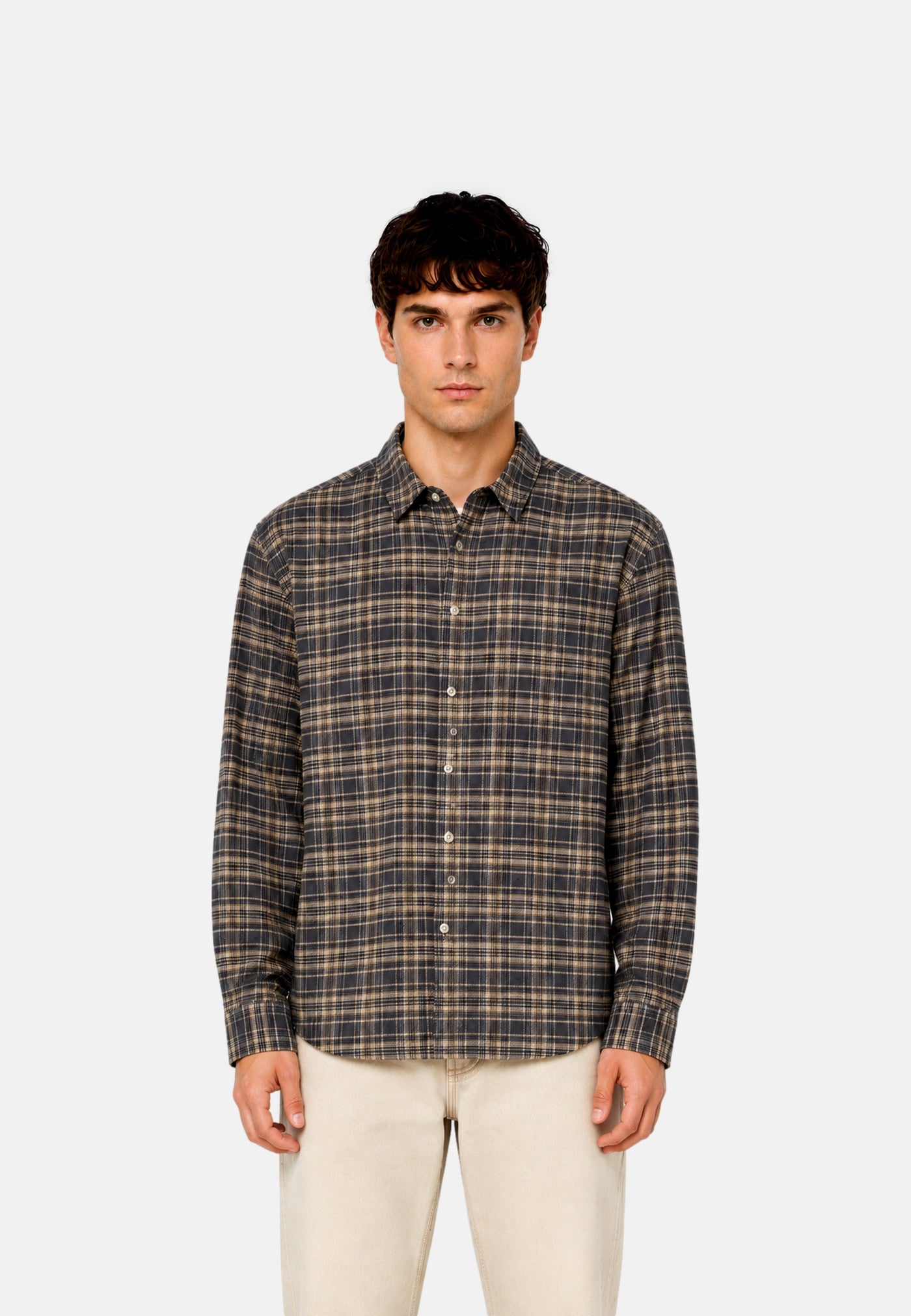 Only & Sons Hale Flannel Langarmhemd