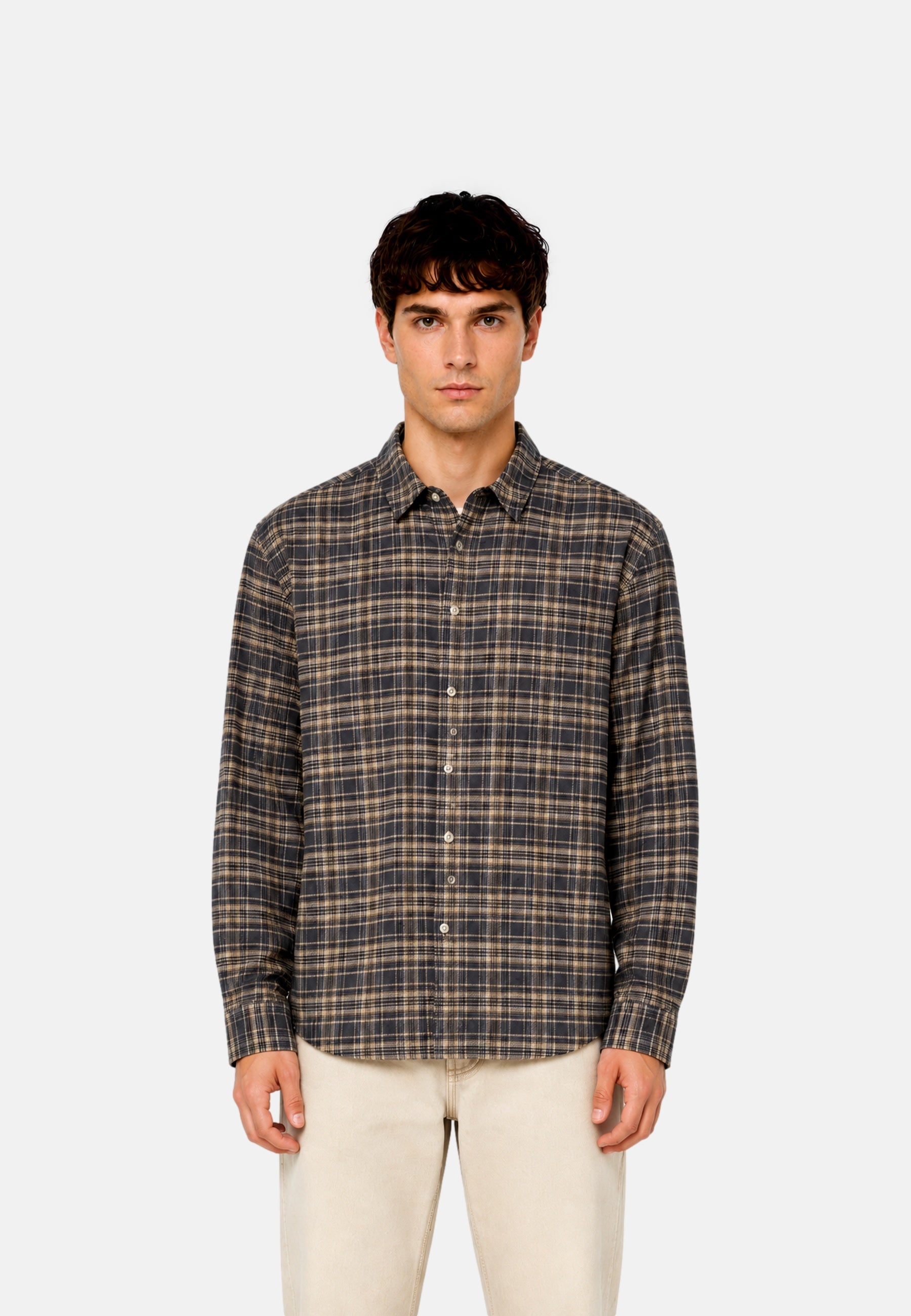 Only & Sons Hale Flannel Langarmhemd