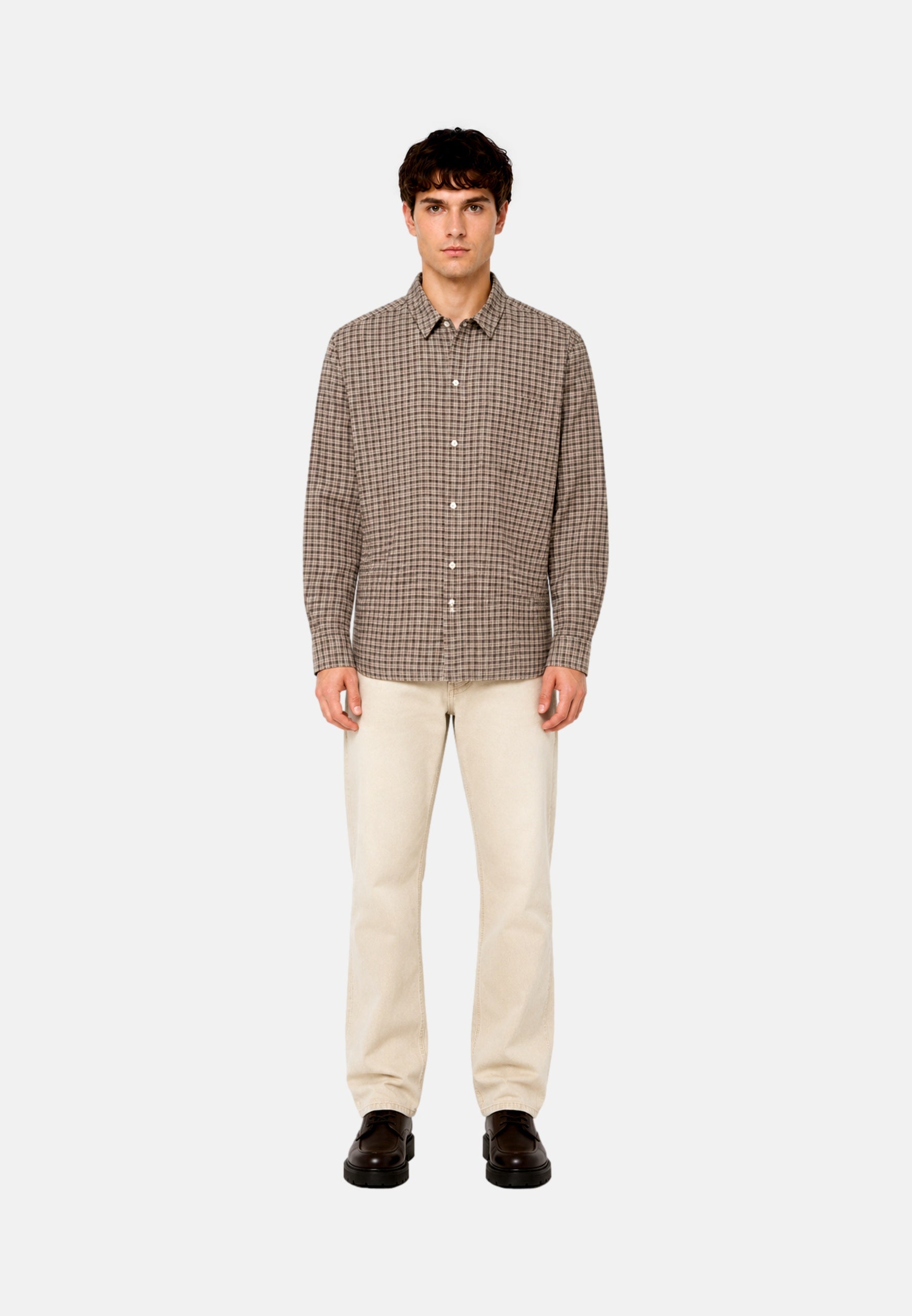 Only & Sons Hale Flannel Langarmhemd