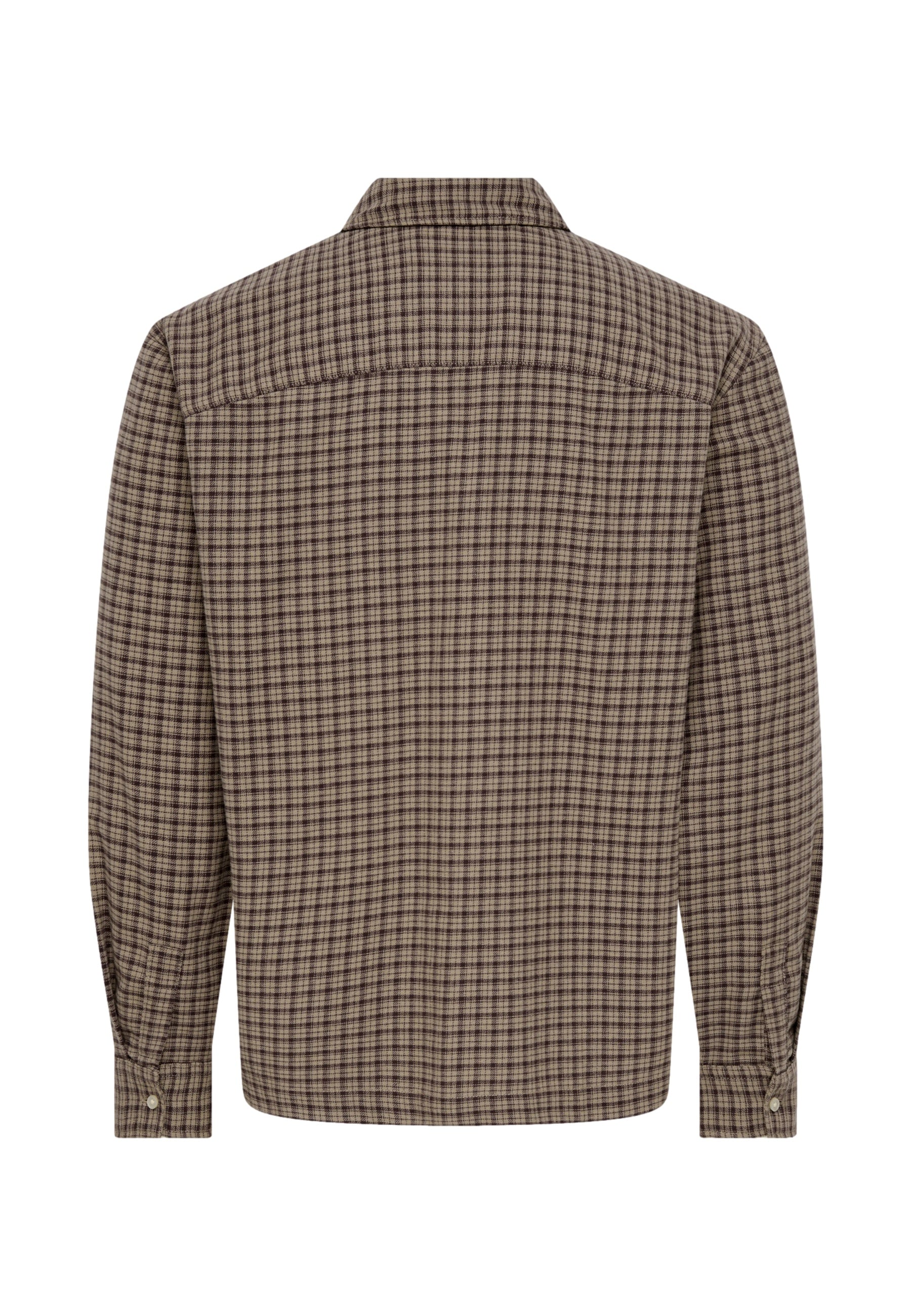 Only & Sons Hale Flannel Langarmhemd