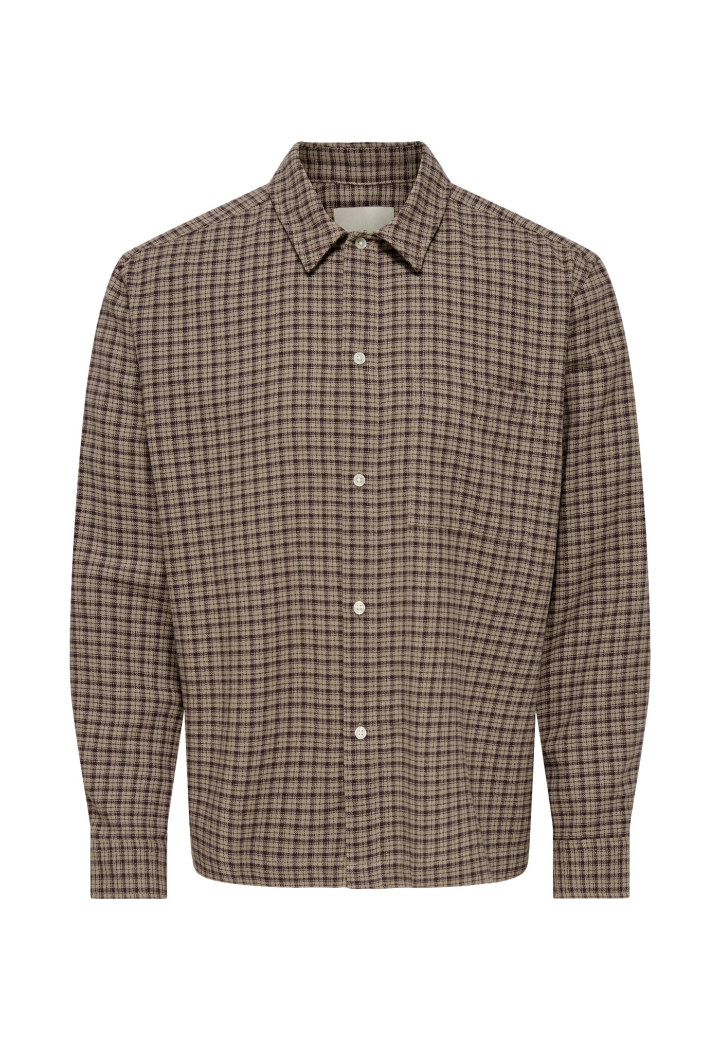 Only & Sons Hale Flannel Langarmhemd