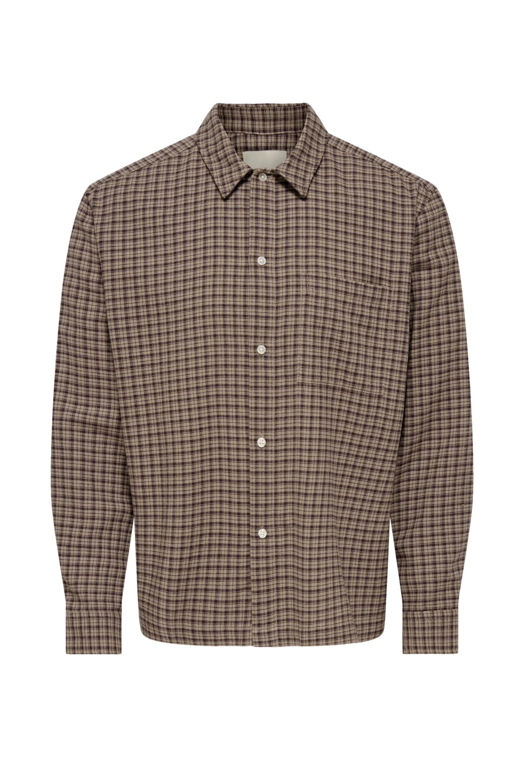 Only & Sons Hale Flannel Langarmhemd