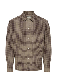 Only & Sons Hale Flannel Langarmhemd