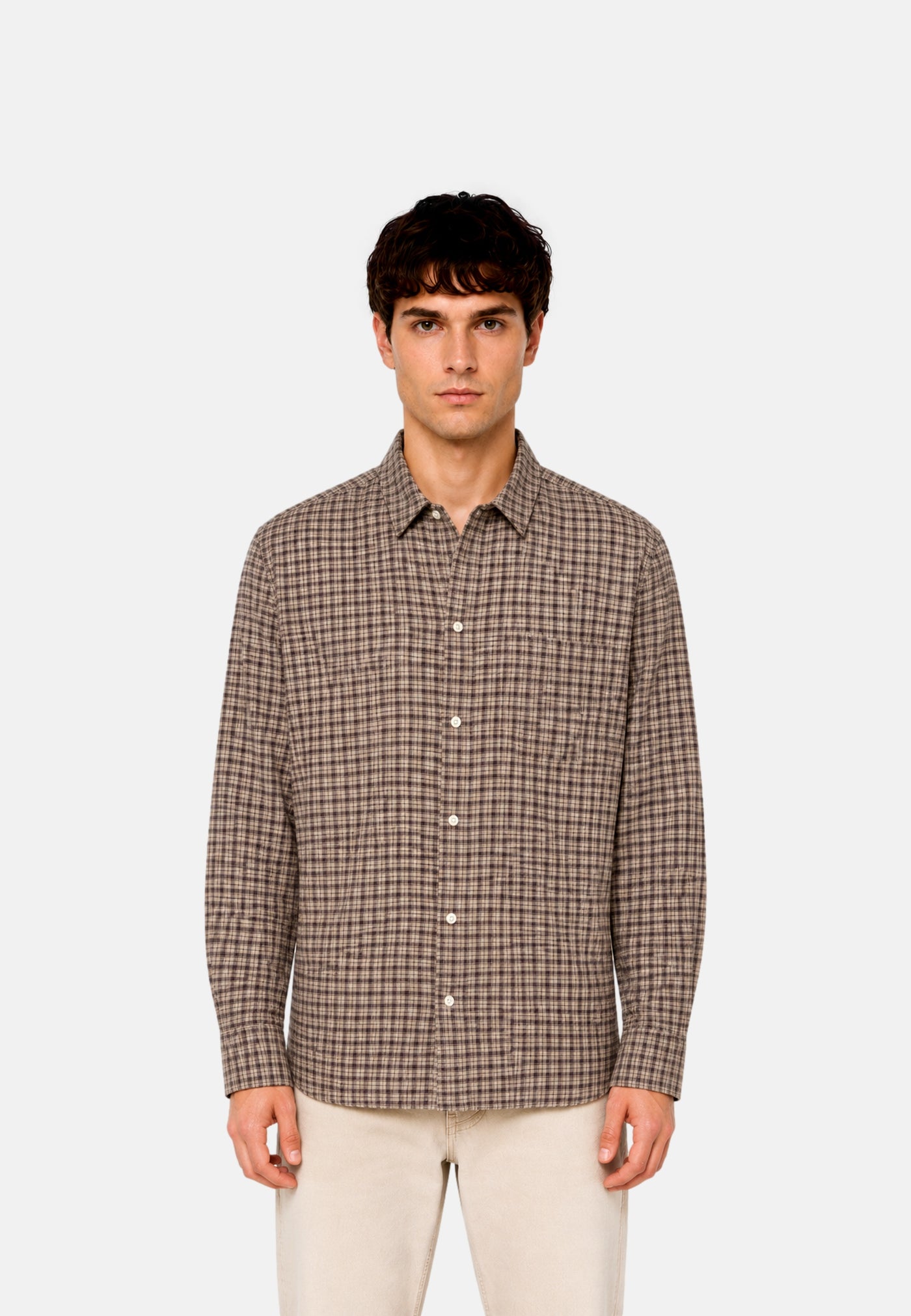 Only & Sons Hale Flannel Langarmhemd