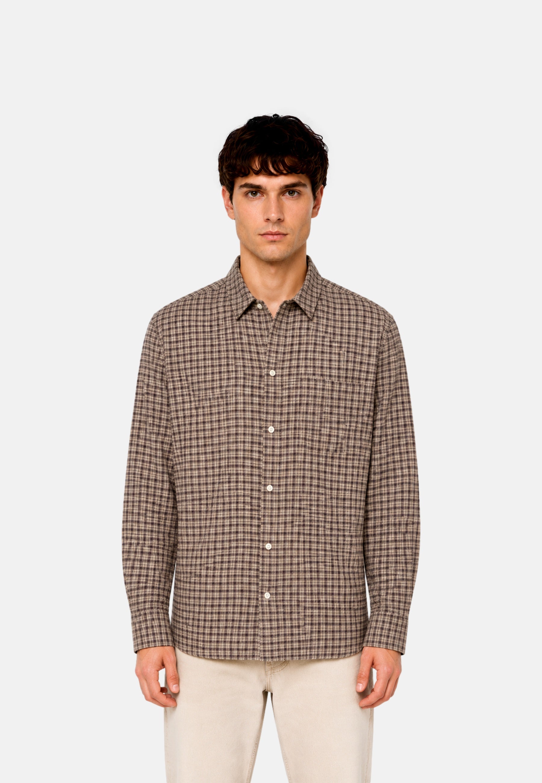 Only & Sons Hale Flannel Langarmhemd