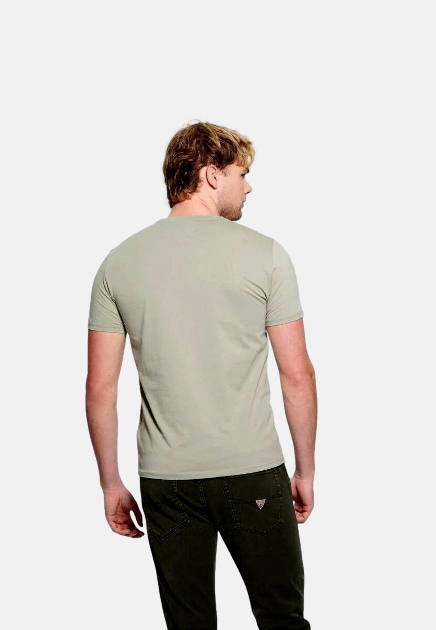 Guess GUESS EMB PIMA Kurzarmshirt