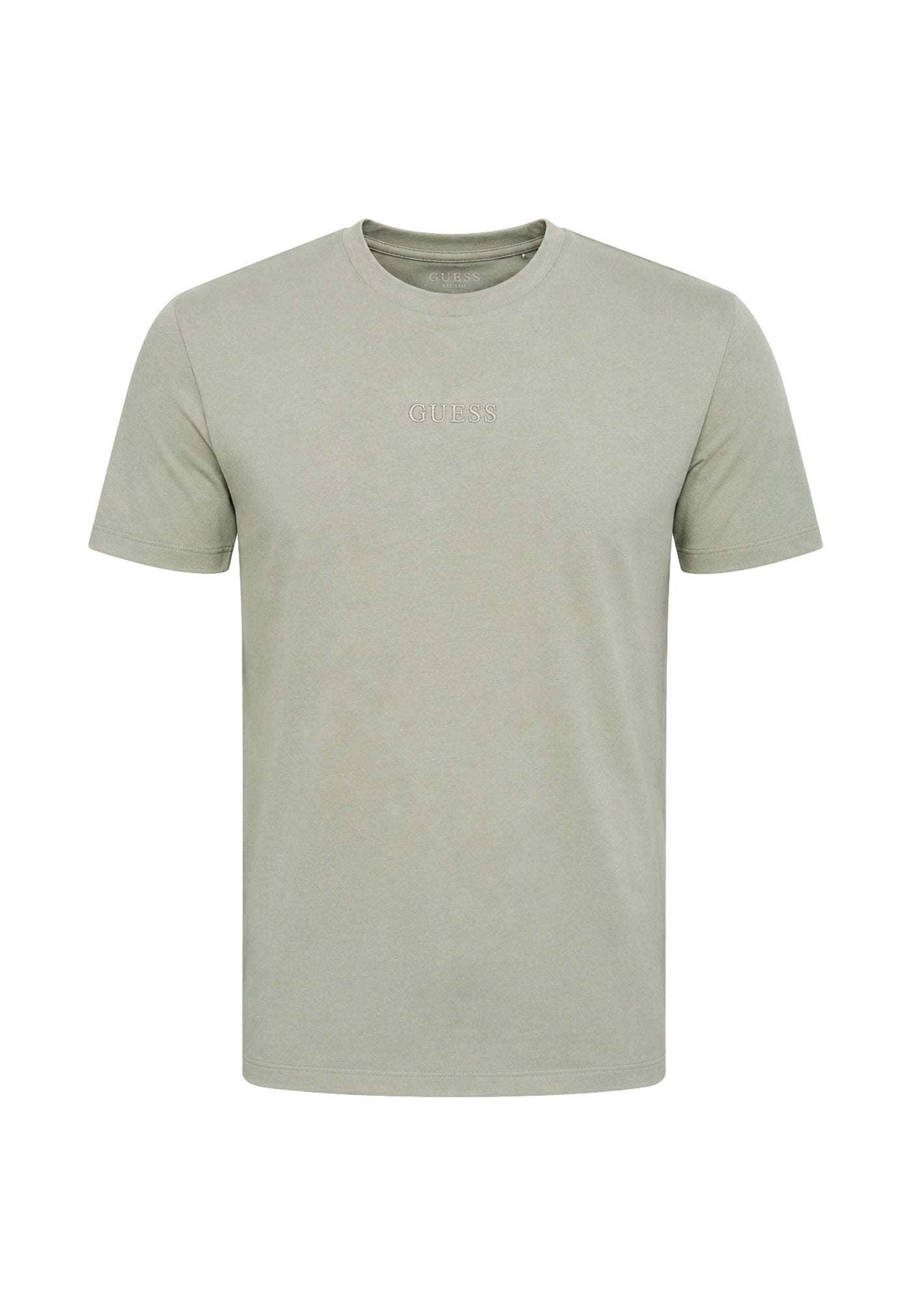 Guess GUESS EMB PIMA Kurzarmshirt