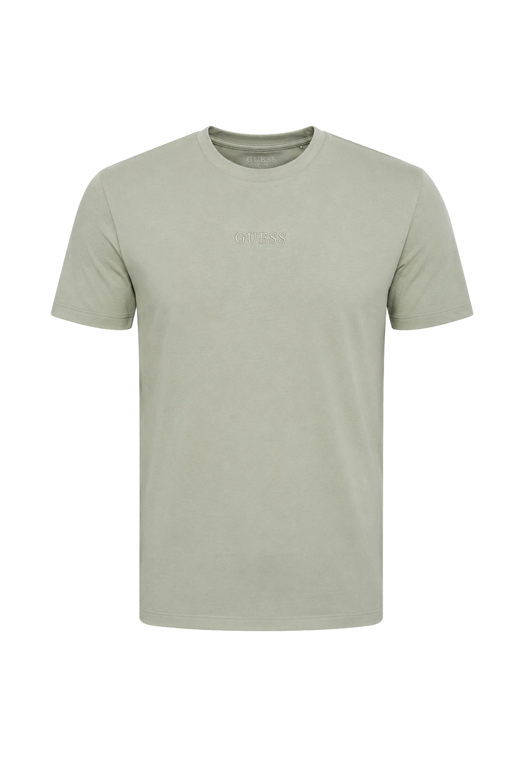 Guess GUESS EMB PIMA Kurzarmshirt