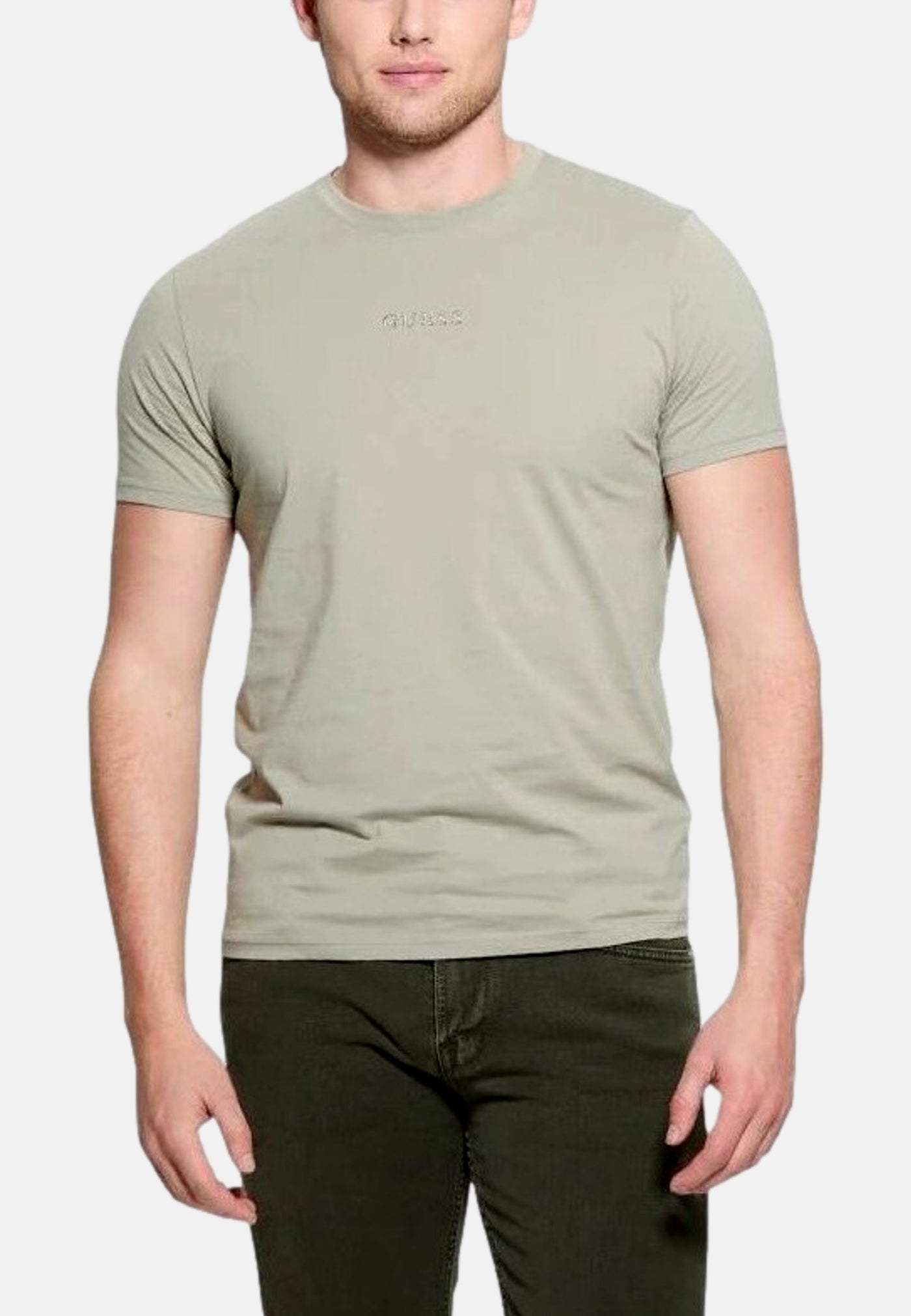 Guess GUESS EMB PIMA Kurzarmshirt