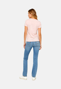 Guess TRIANGLE OMBRE Kurzarmshirt