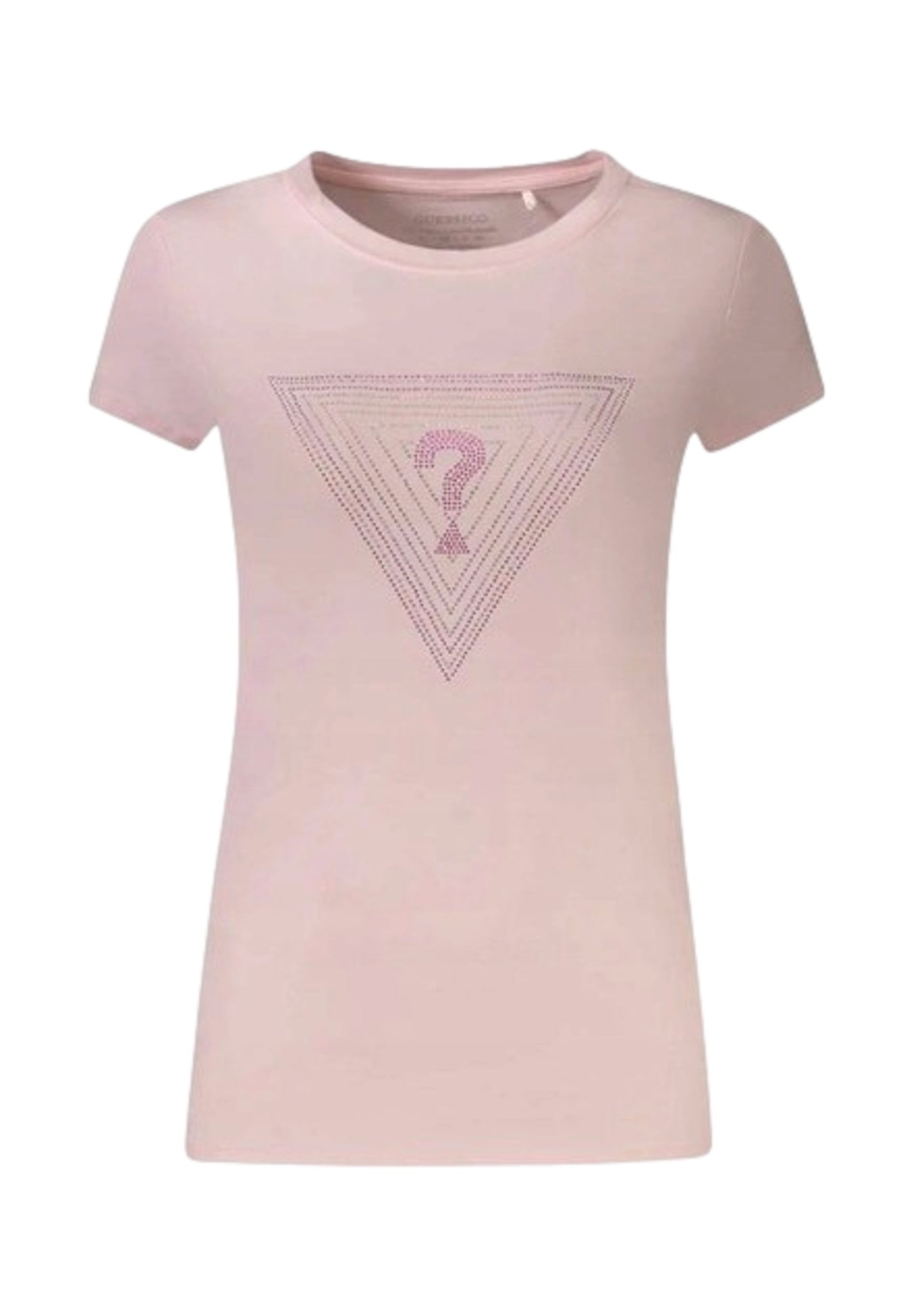 Guess TRIANGLE OMBRE Kurzarmshirt