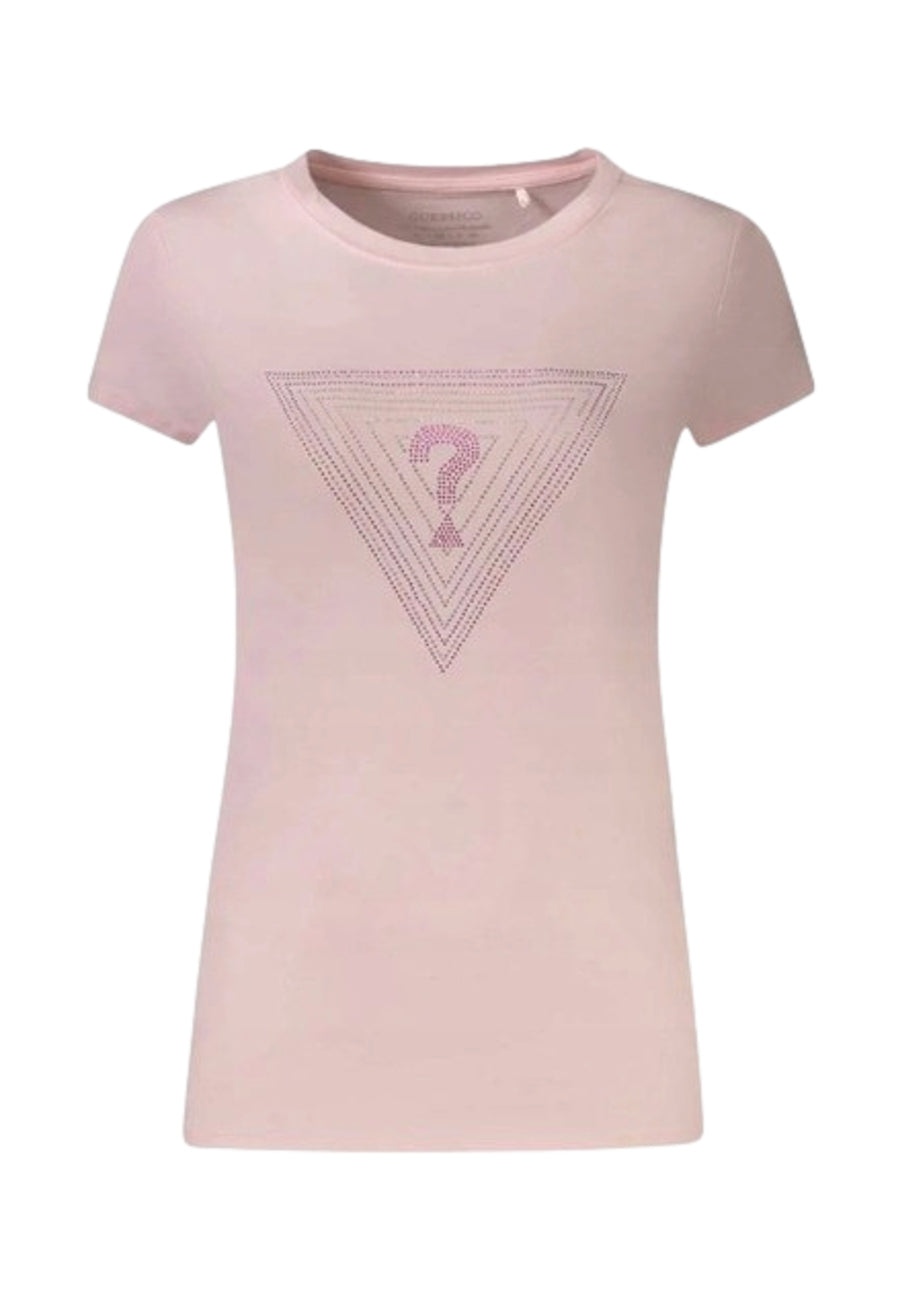 Guess TRIANGLE OMBRE Kurzarmshirt