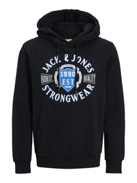 Jack & Jones New Denim Hoody mit Kapuze