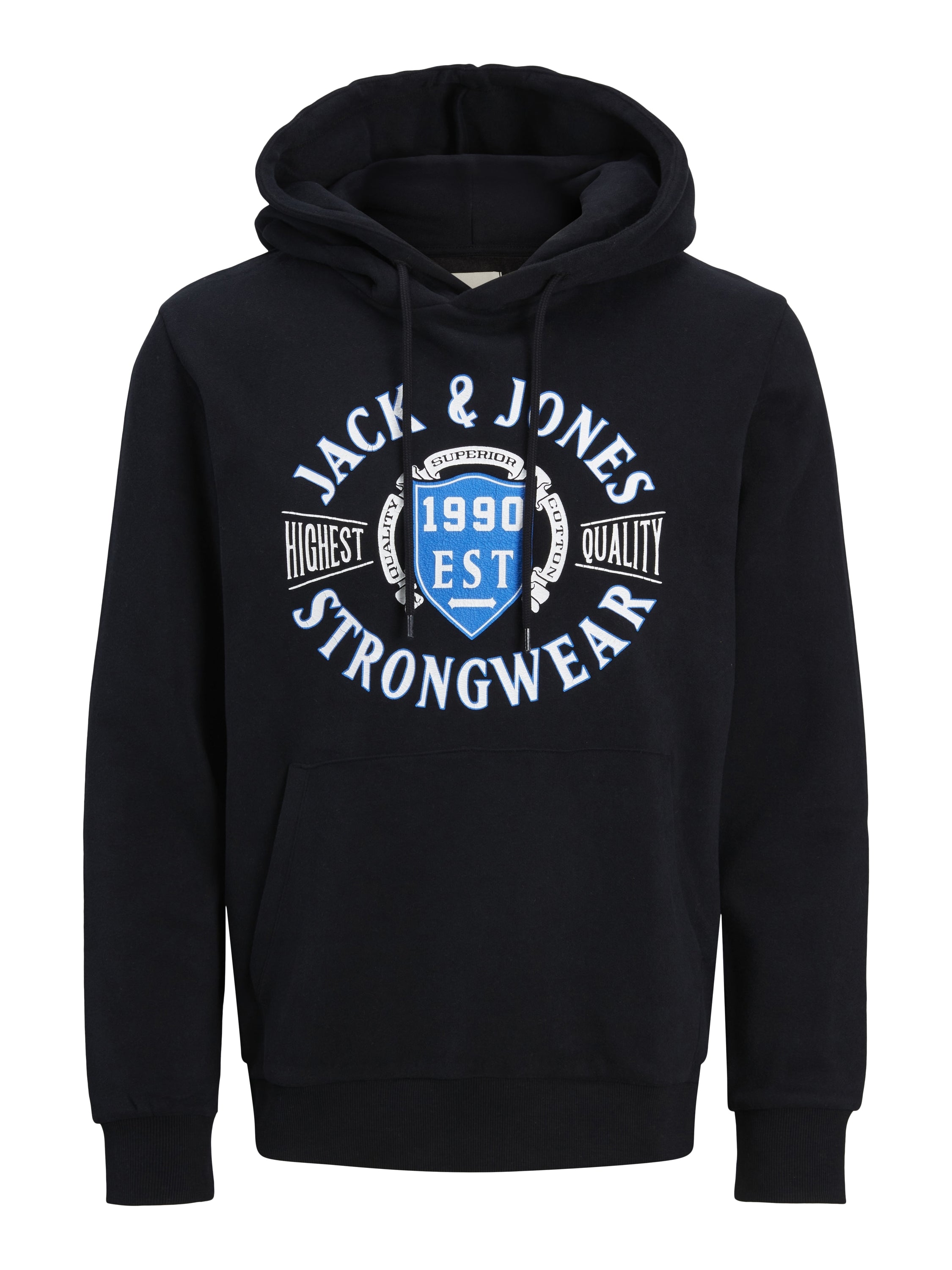 Jack & Jones New Denim Hoody mit Kapuze