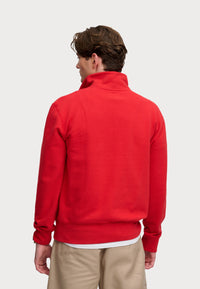 Superdry ESSENTIAL SERIF LOGO HALF ZIP