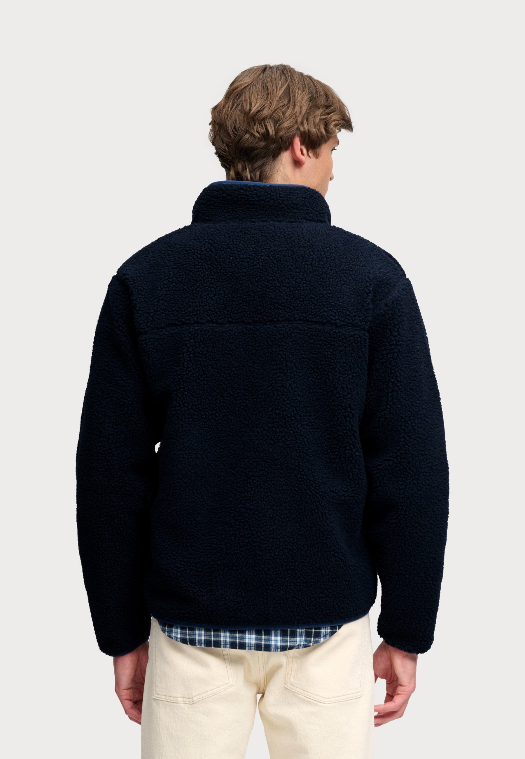 Superdry VINTAGE RETRO FULL ZIP FLEECE