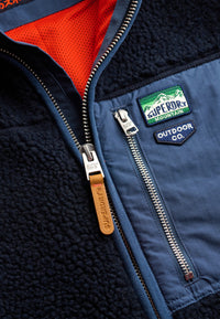 Superdry VINTAGE RETRO FULL ZIP FLEECE