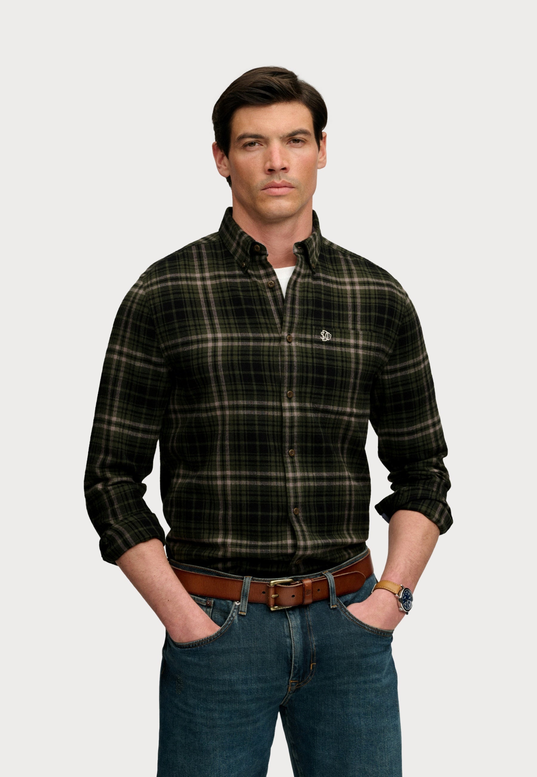 Superdry COTTON LUMBERJACK SHIRT