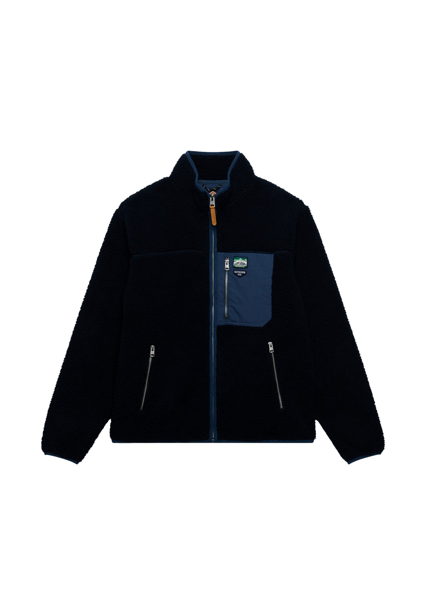 Superdry VINTAGE RETRO FULL ZIP FLEECE