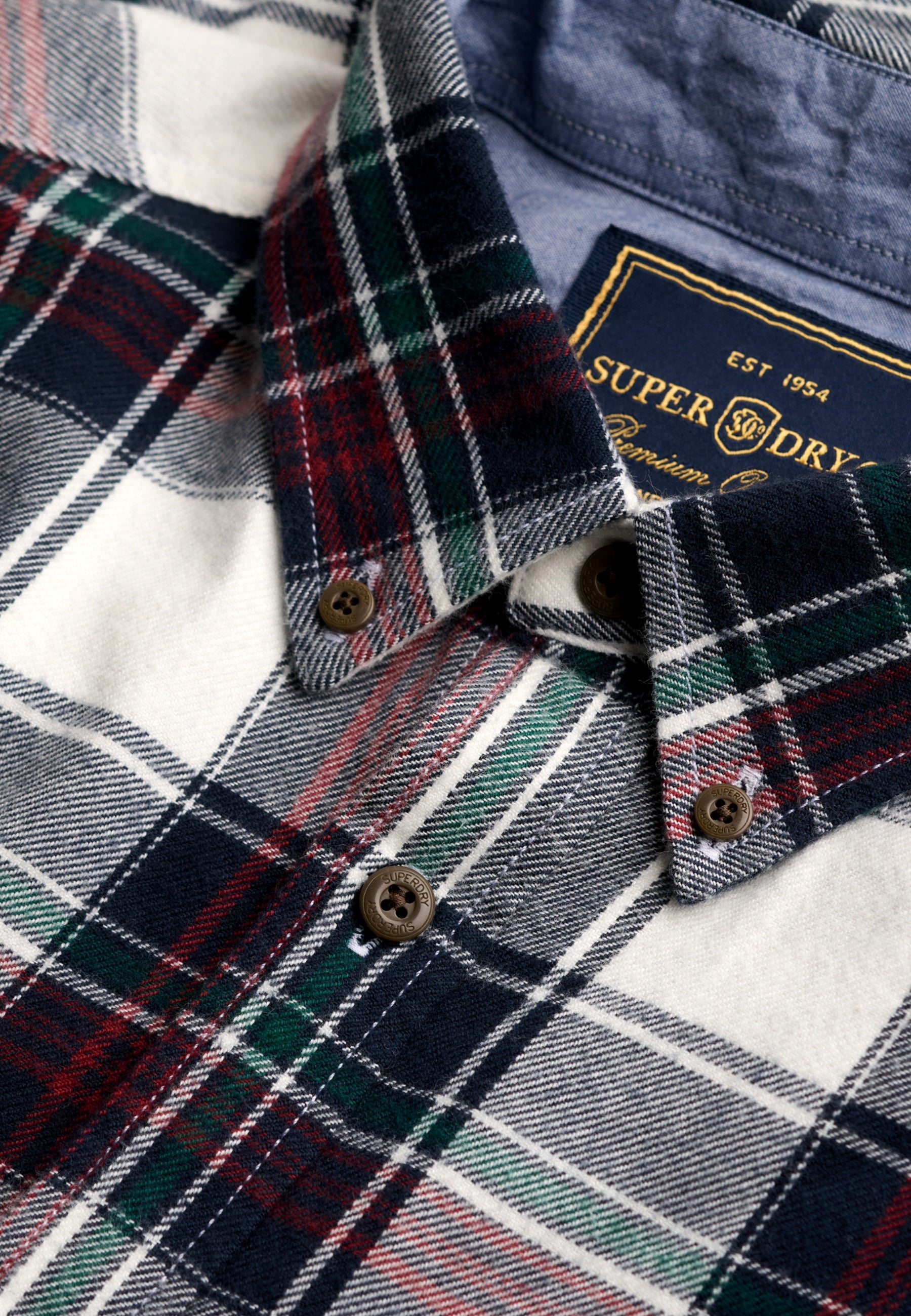 Superdry COTTON LUMBERJACK SHIRT