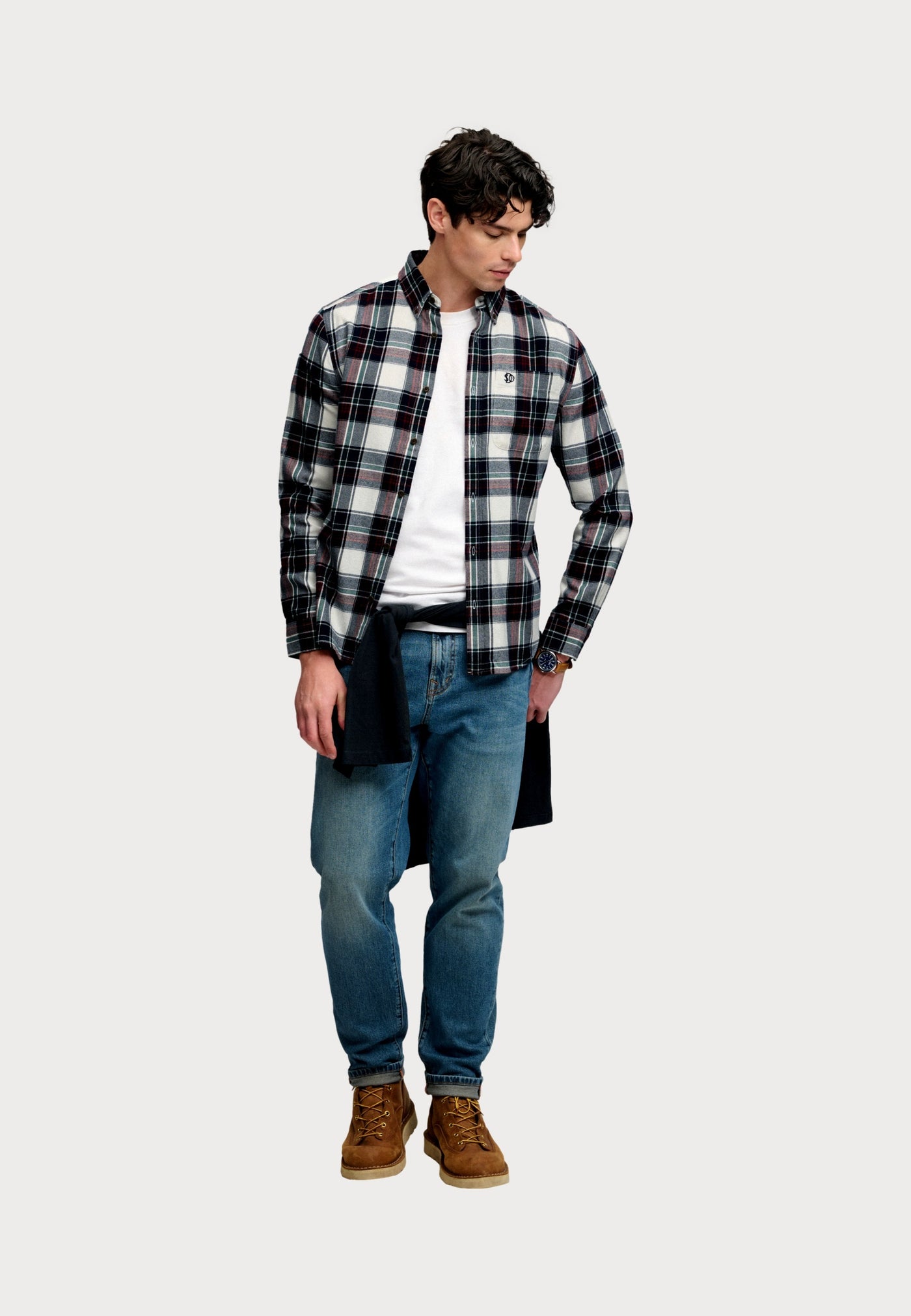 Superdry COTTON LUMBERJACK SHIRT