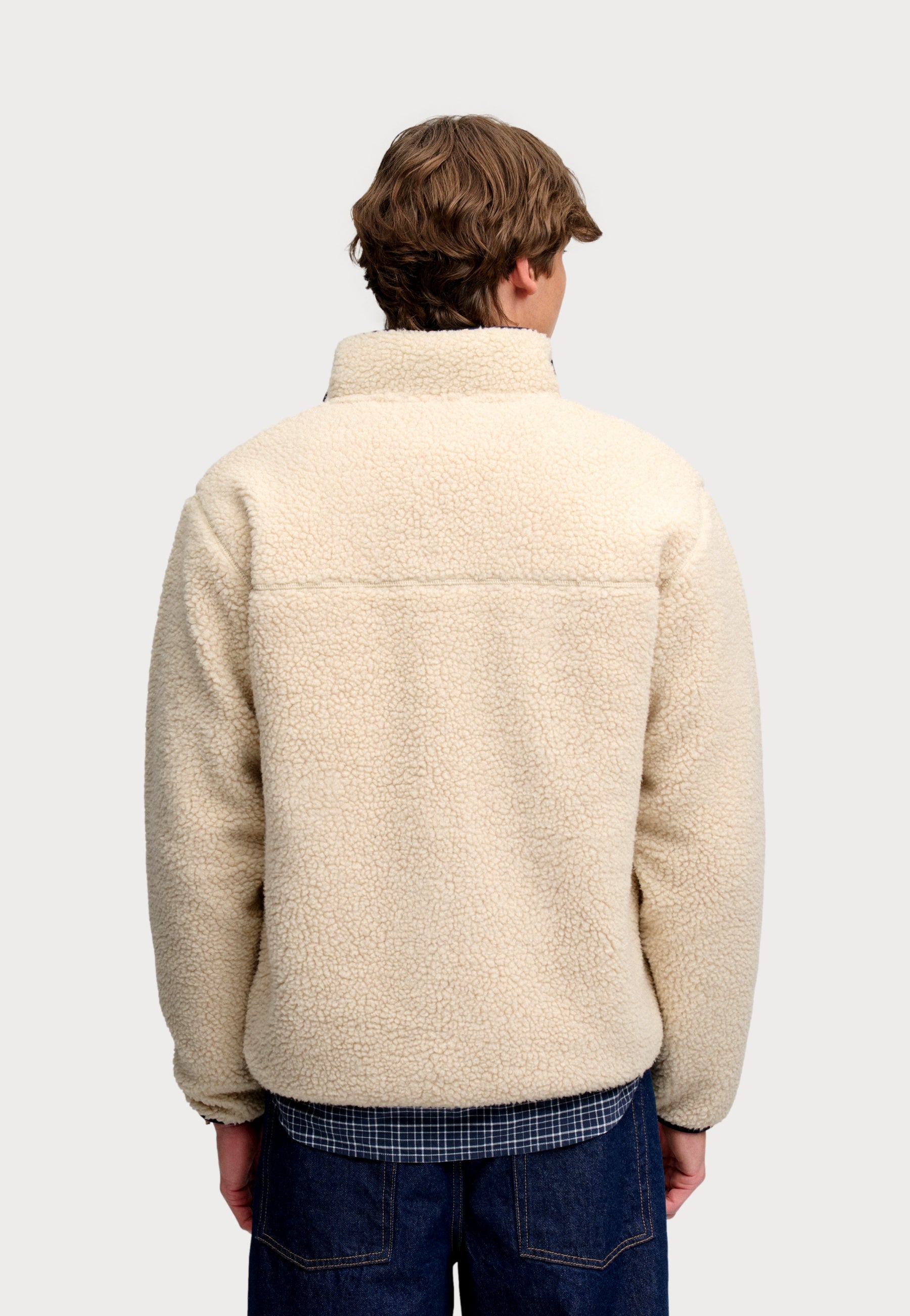 Superdry VINTAGE RETRO FULL ZIP FLEECE