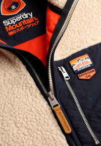 Superdry VINTAGE RETRO FULL ZIP FLEECE