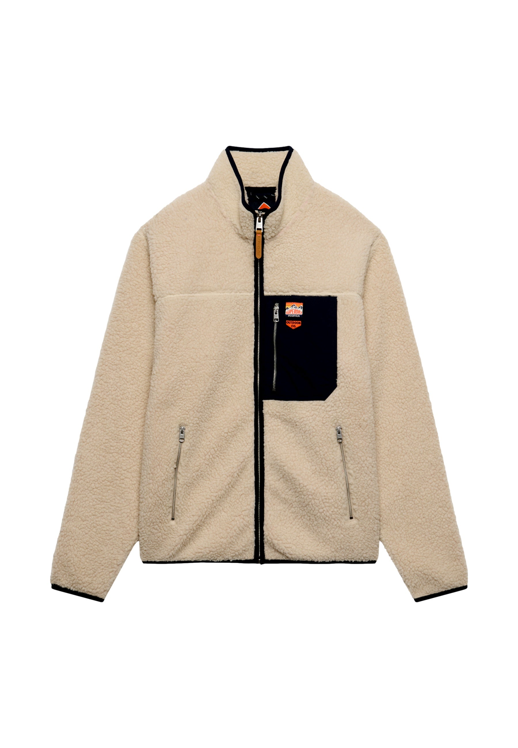 Superdry VINTAGE RETRO FULL ZIP FLEECE