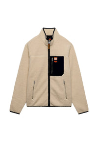 Superdry VINTAGE RETRO FULL ZIP FLEECE
