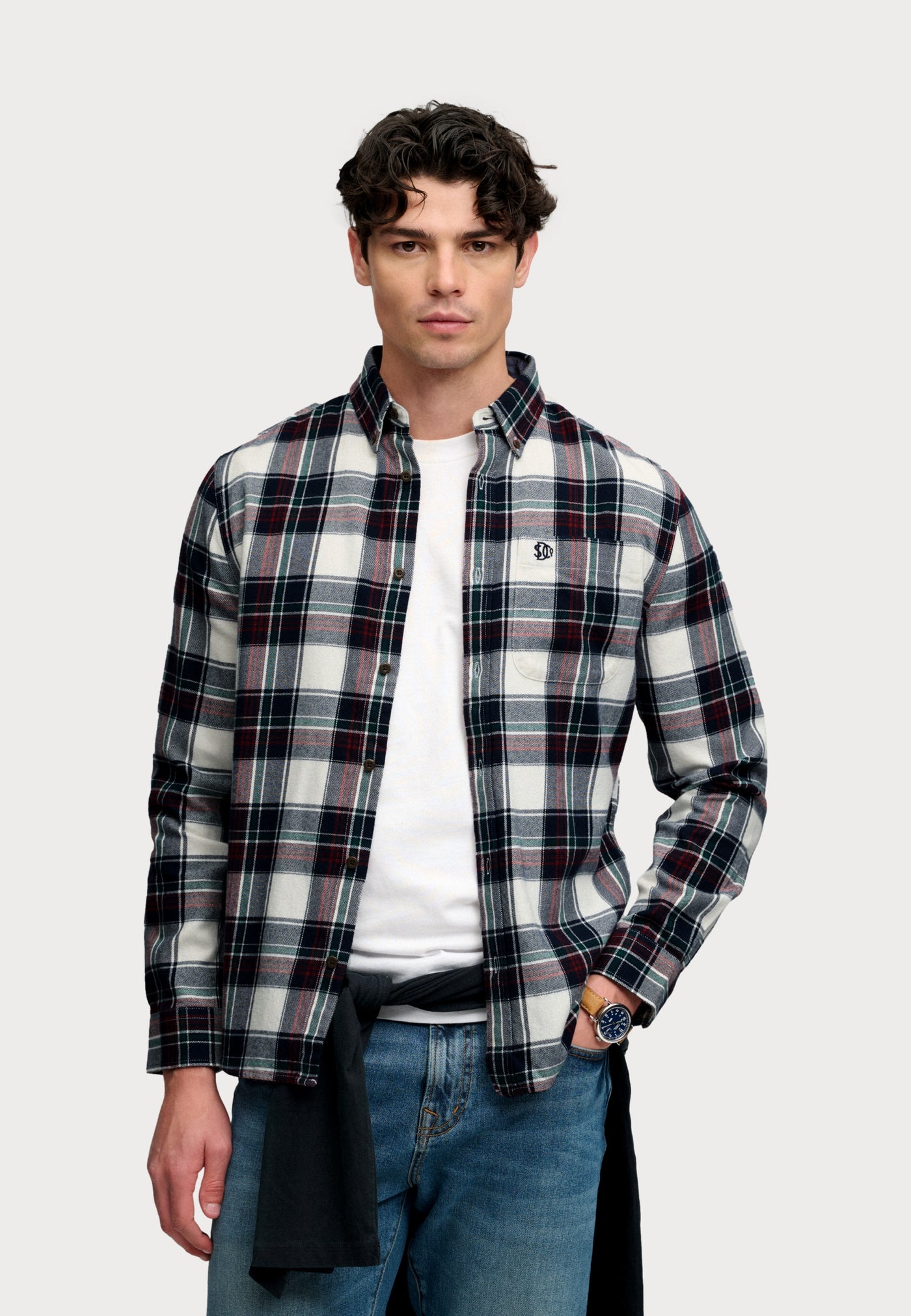 Superdry COTTON LUMBERJACK SHIRT