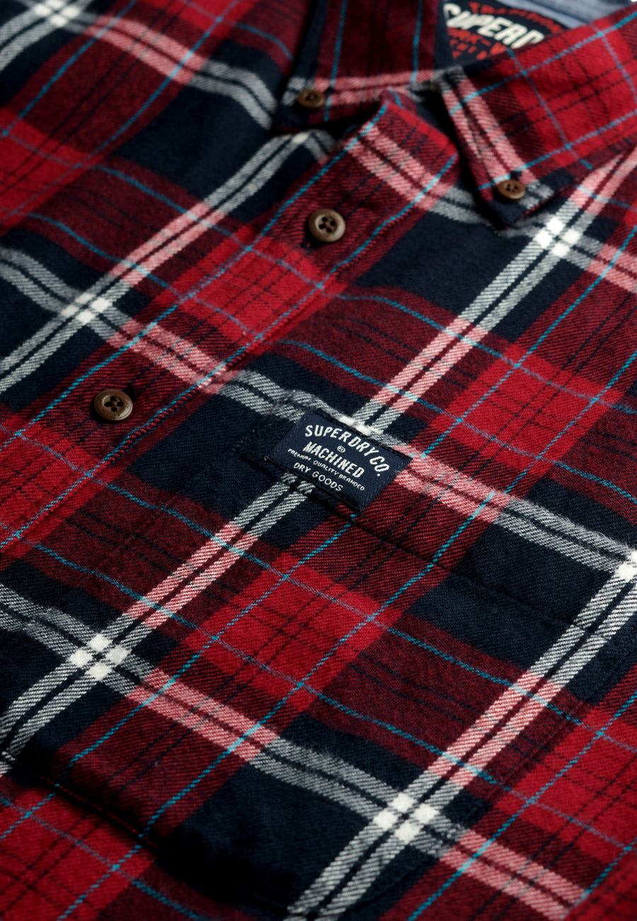 Superdry COTTON LUMBERJACK SHIRT