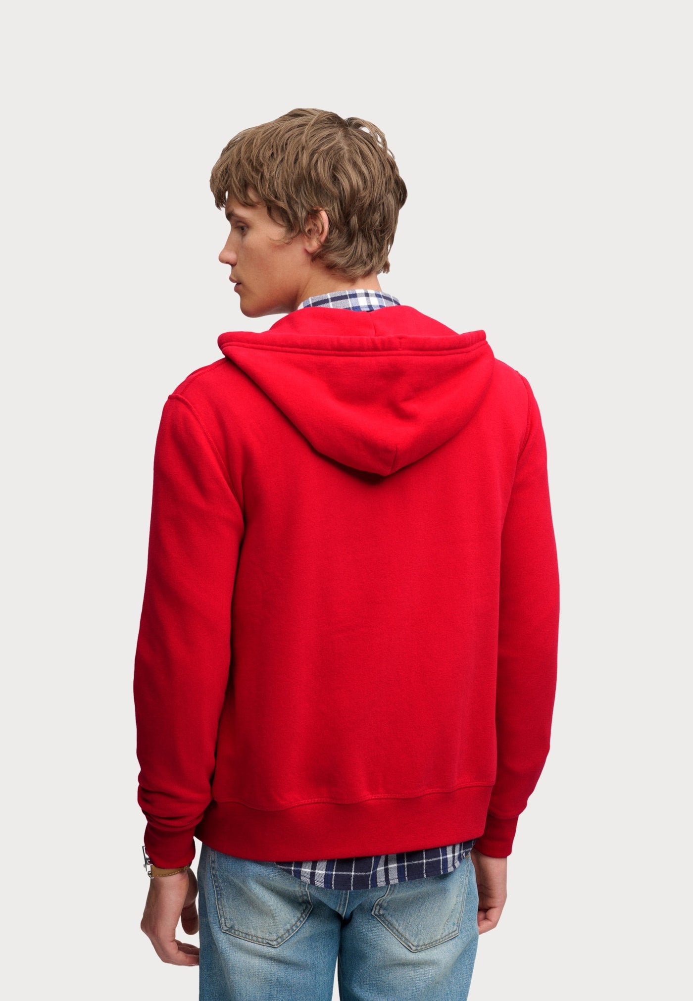 Superdry ESSENTIAL SDCO LOGO ZIPHOOD