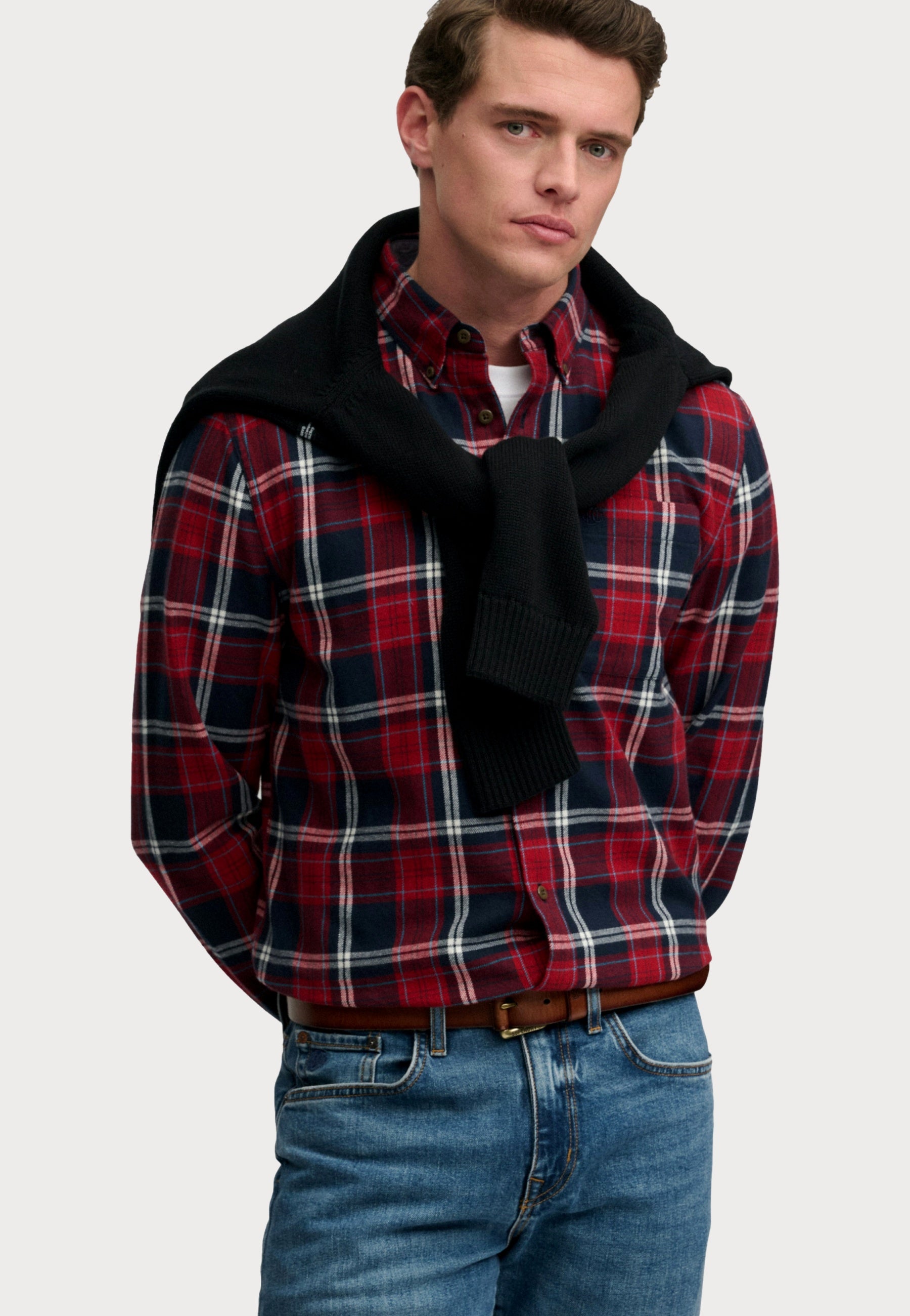 Superdry COTTON LUMBERJACK SHIRT