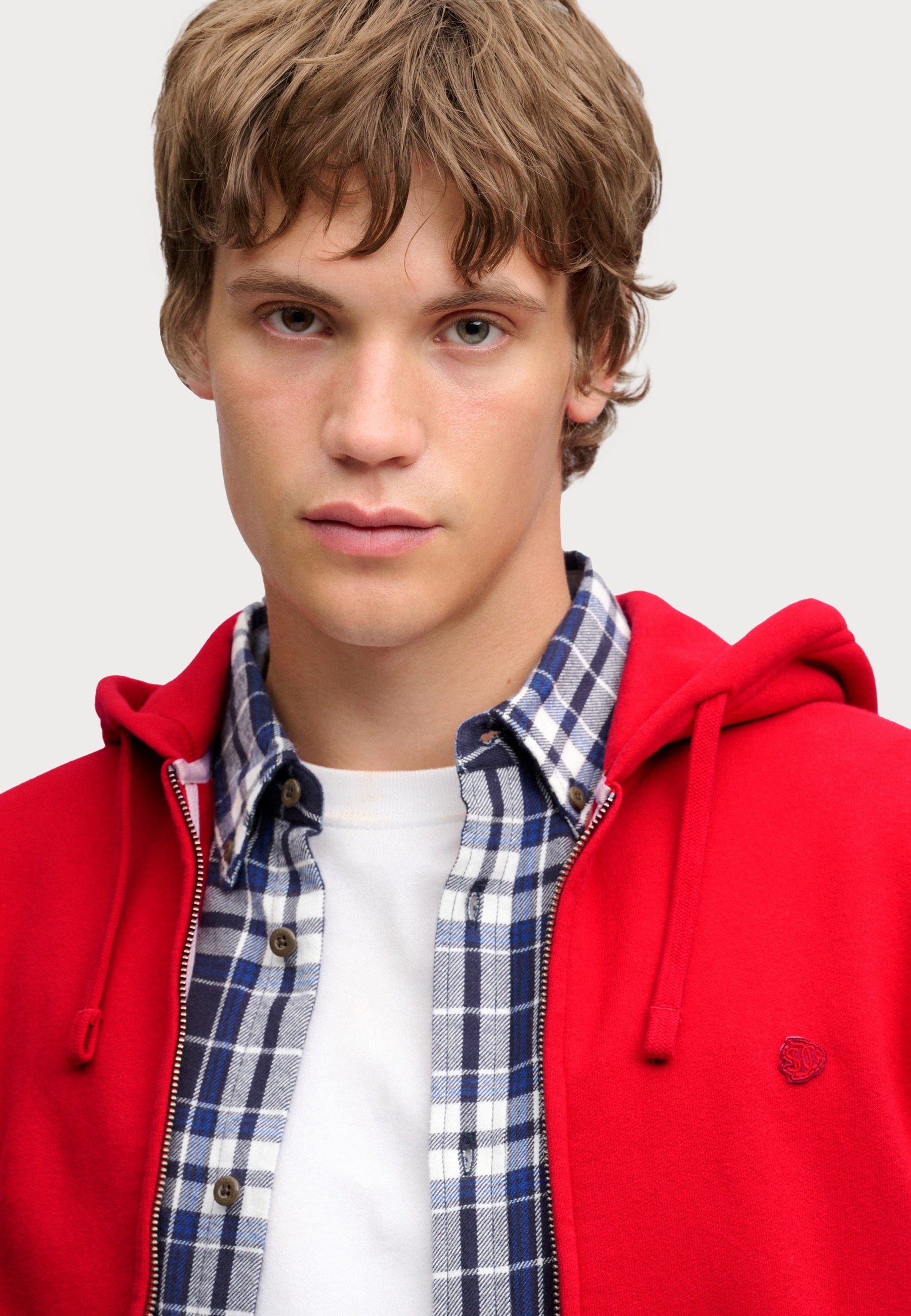 Superdry ESSENTIAL SDCO LOGO ZIPHOOD