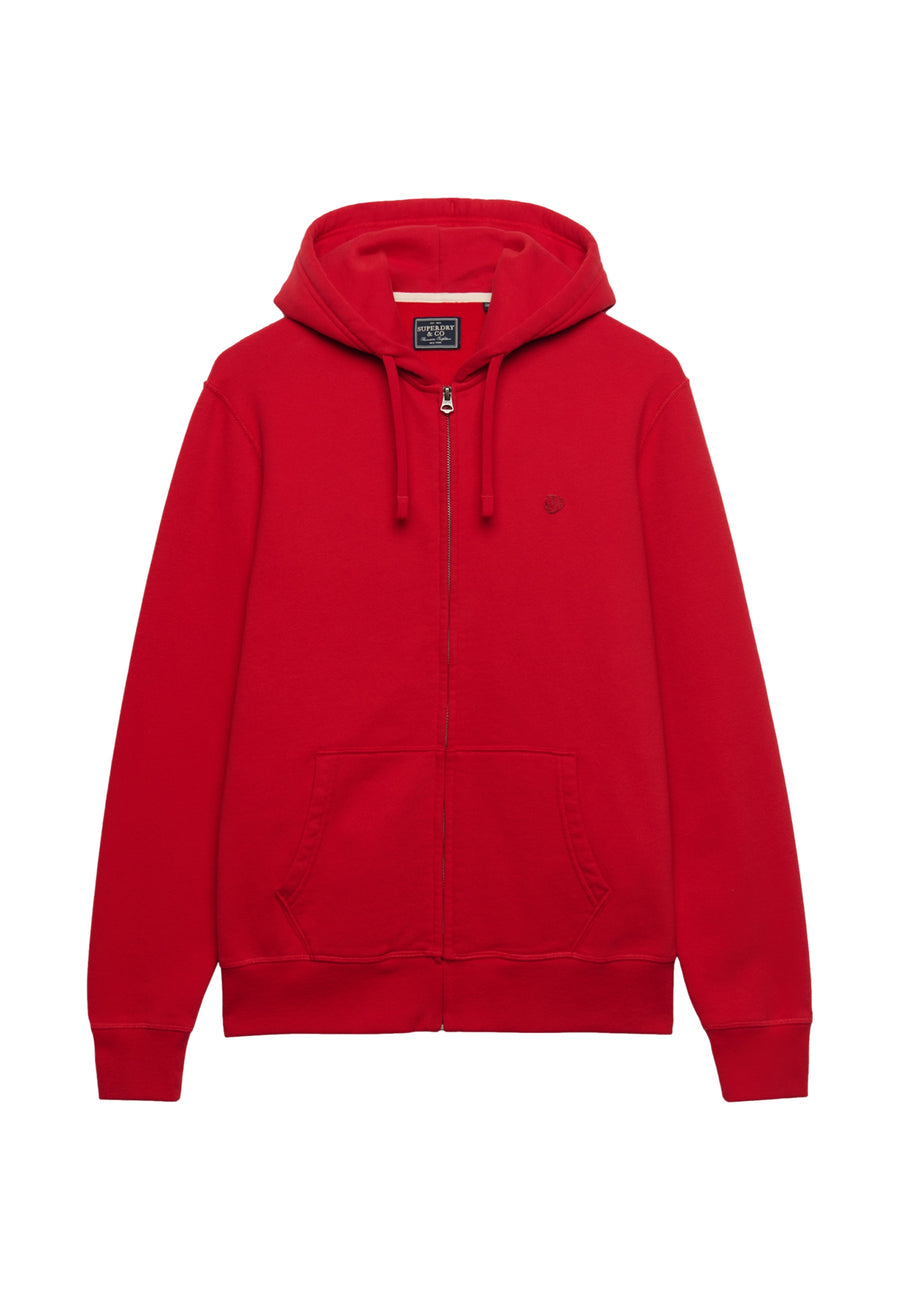 Superdry ESSENTIAL SDCO LOGO ZIPHOOD