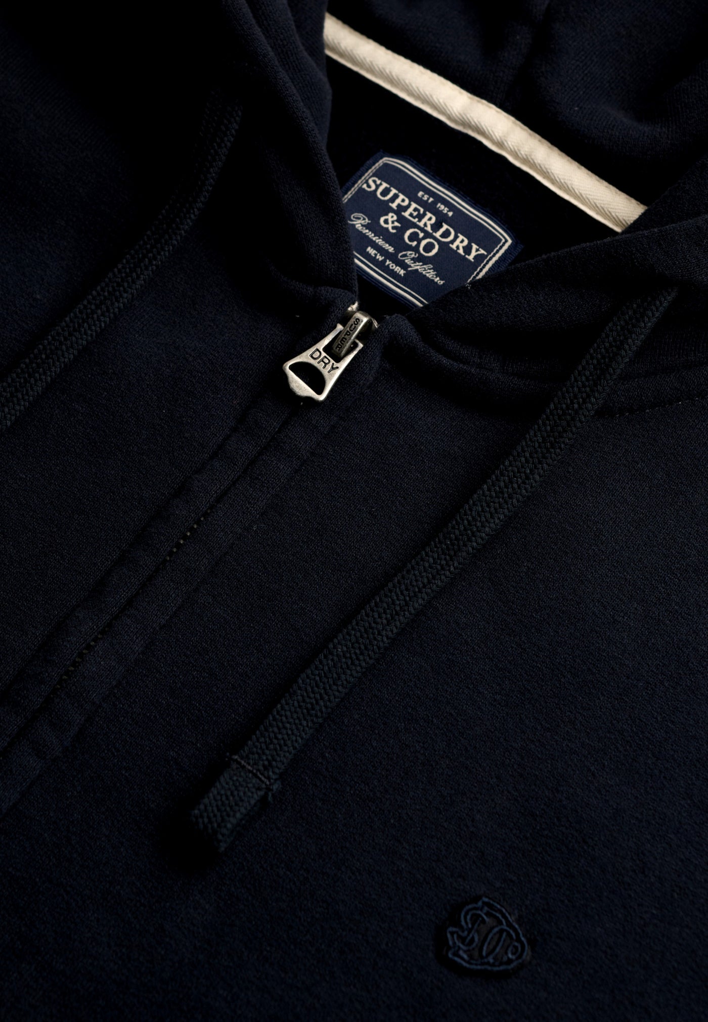 Superdry ESSENTIAL SDCO LOGO ZIPHOOD