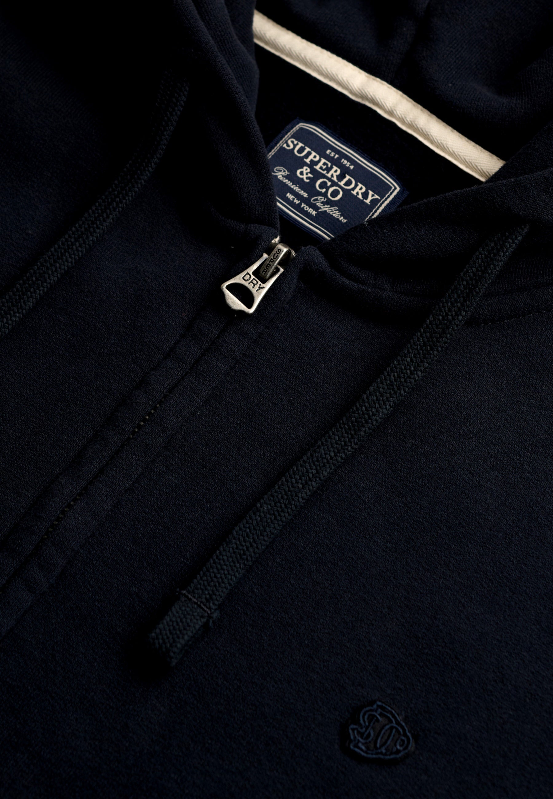 Superdry ESSENTIAL SDCO LOGO ZIPHOOD