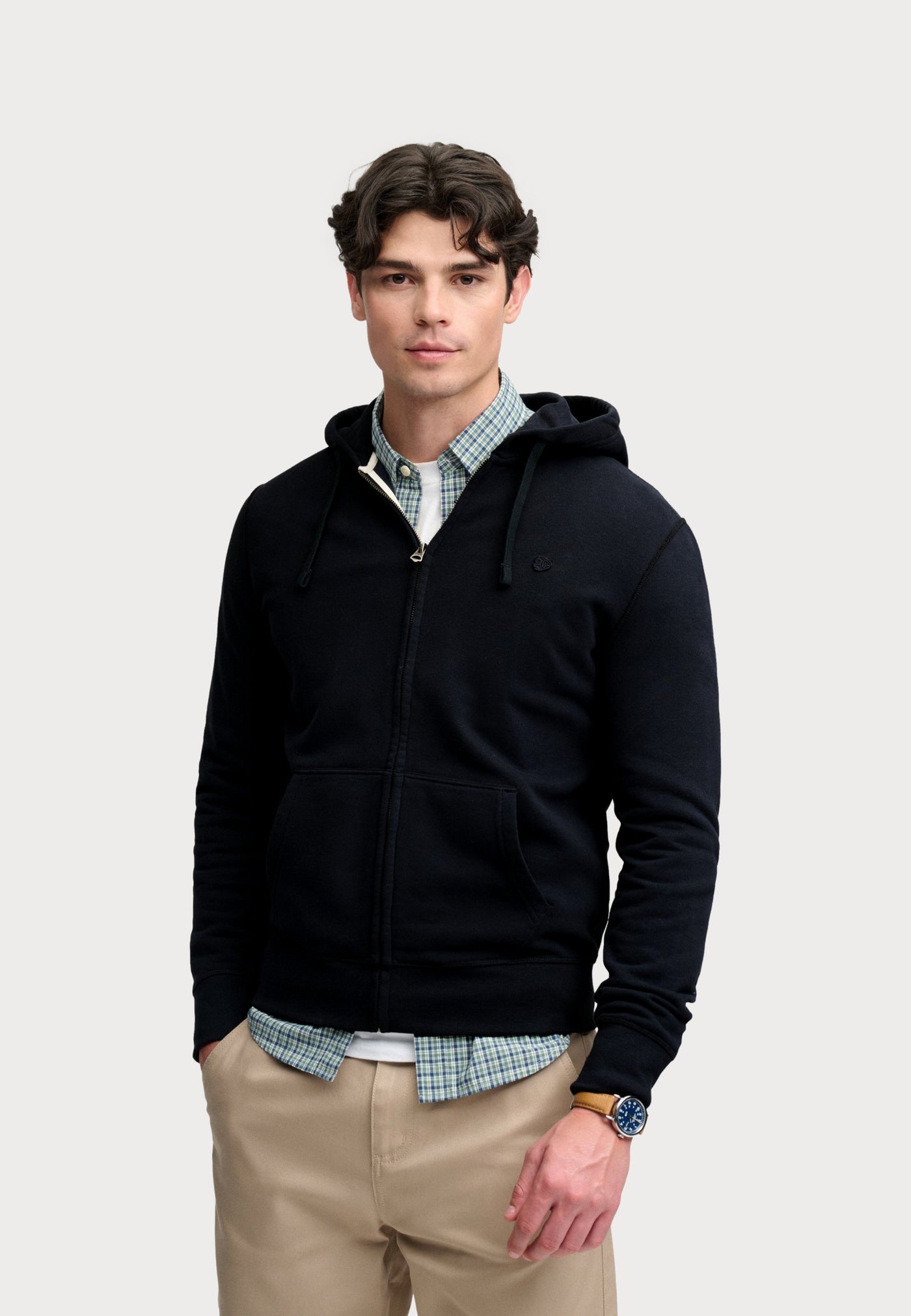 Superdry ESSENTIAL SDCO LOGO ZIPHOOD