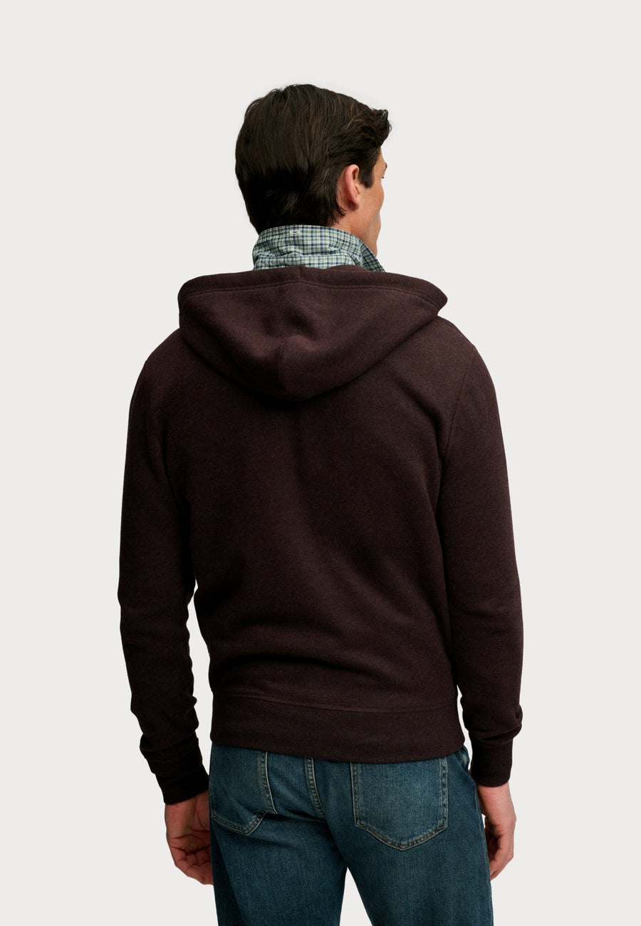 Superdry ESSENTIAL SDCO LOGO ZIPHOOD