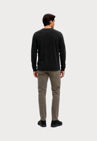 Superdry WAFFLE LONG SLEEVE HENLEY